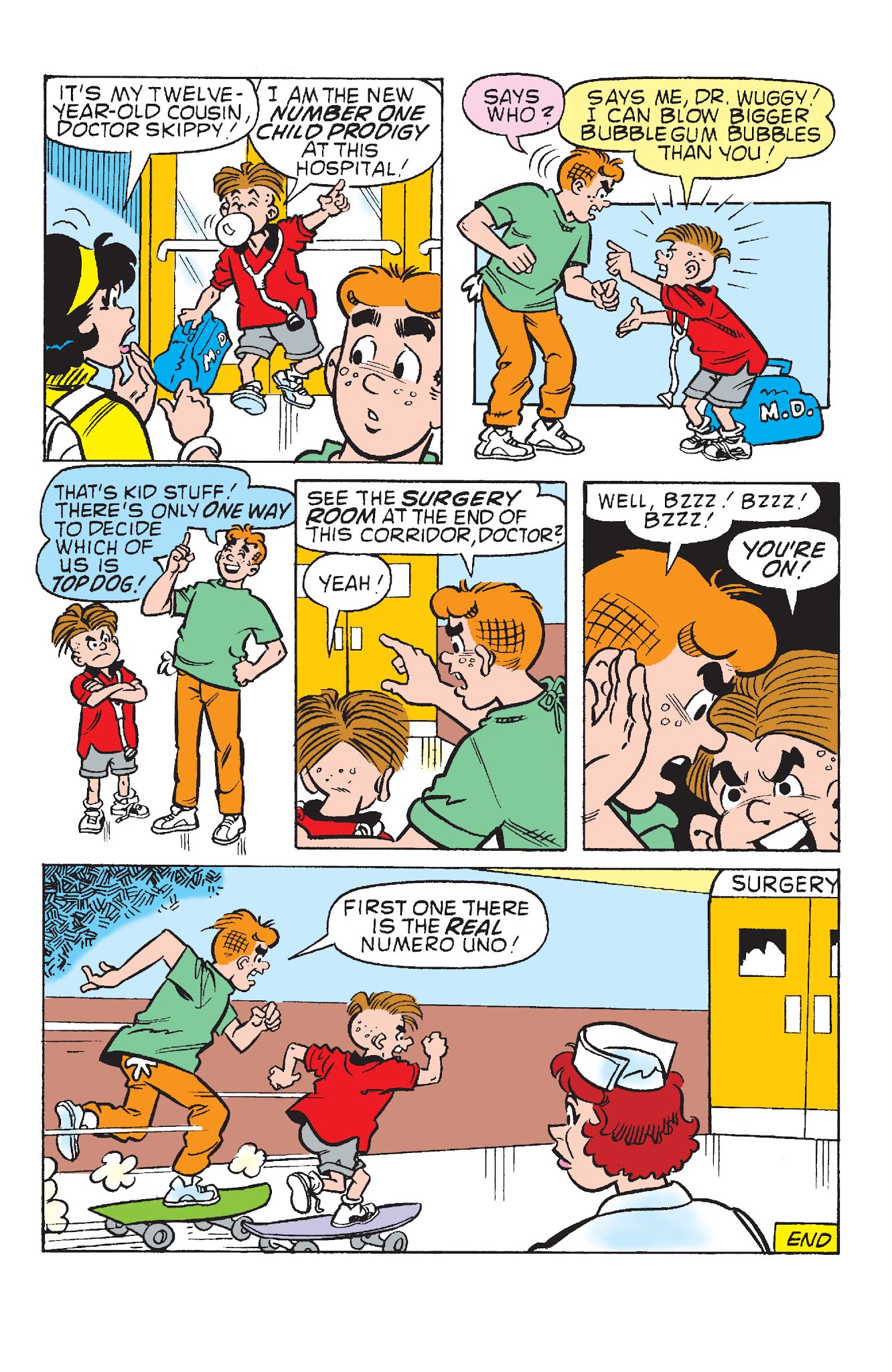 Read online Archie 75 Series comic -  Issue #14 - 76