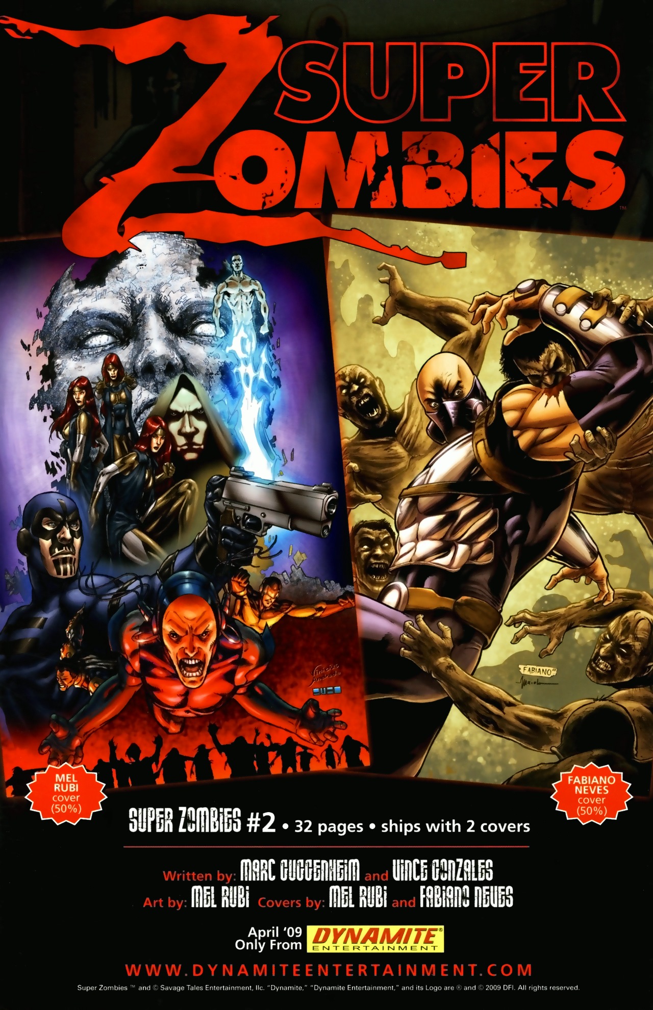 Read online Super Zombies comic -  Issue #1 - 27