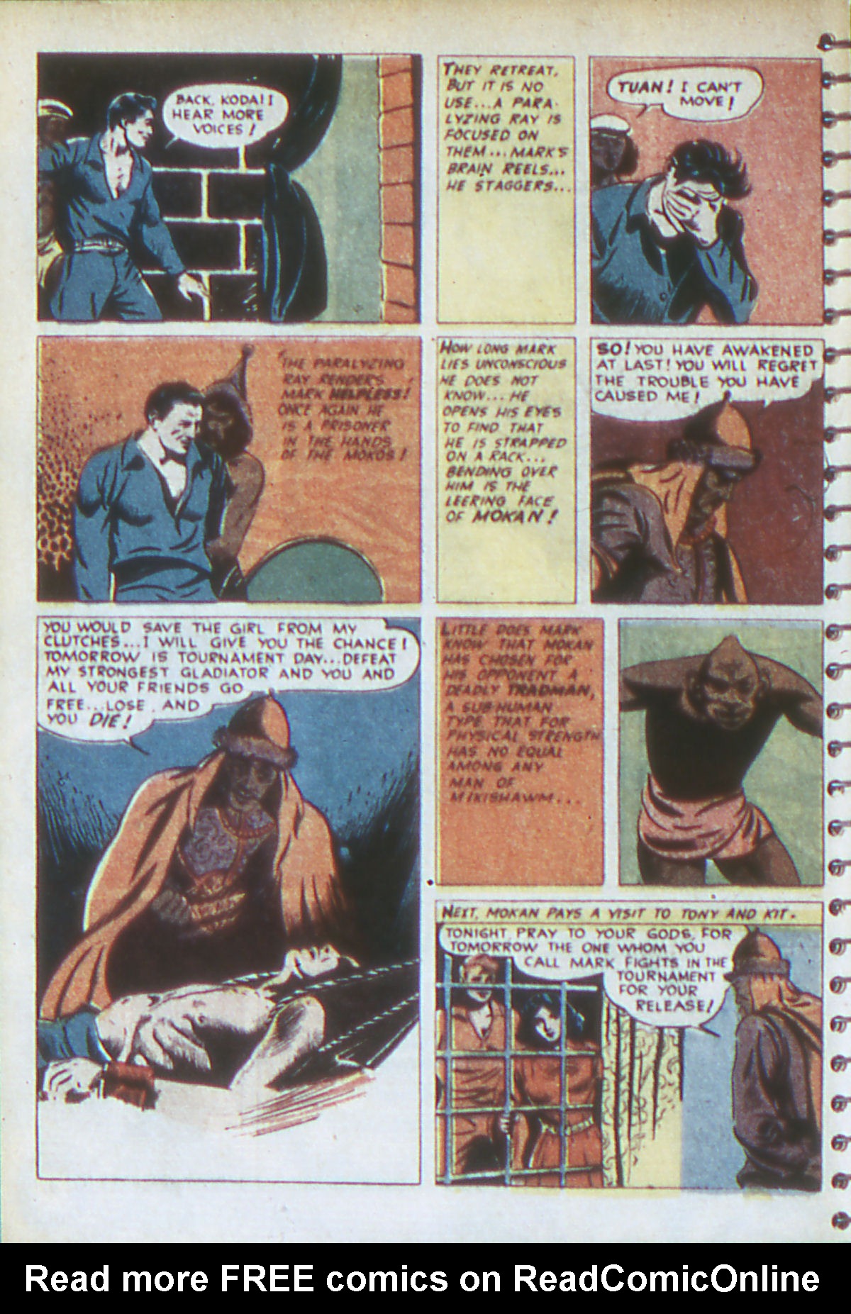 Read online Adventure Comics (1938) comic -  Issue #54 - 25