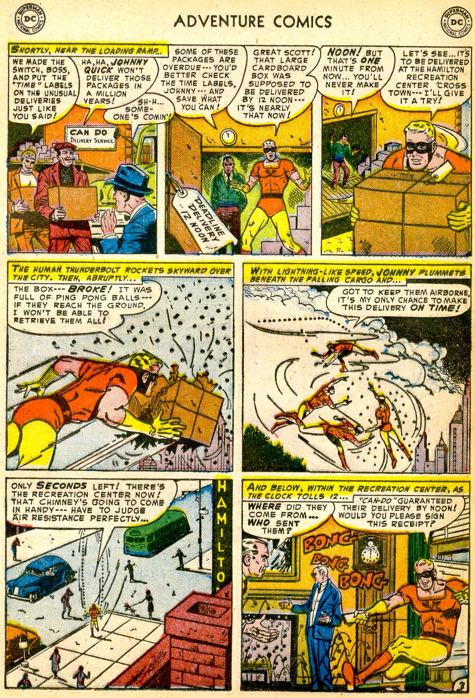 Read online Adventure Comics (1938) comic -  Issue #191 - 27