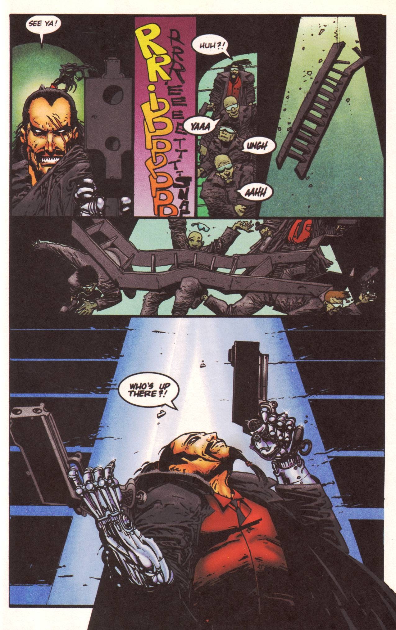 Read online Casey Jones & Raphael comic -  Issue # Full - 21