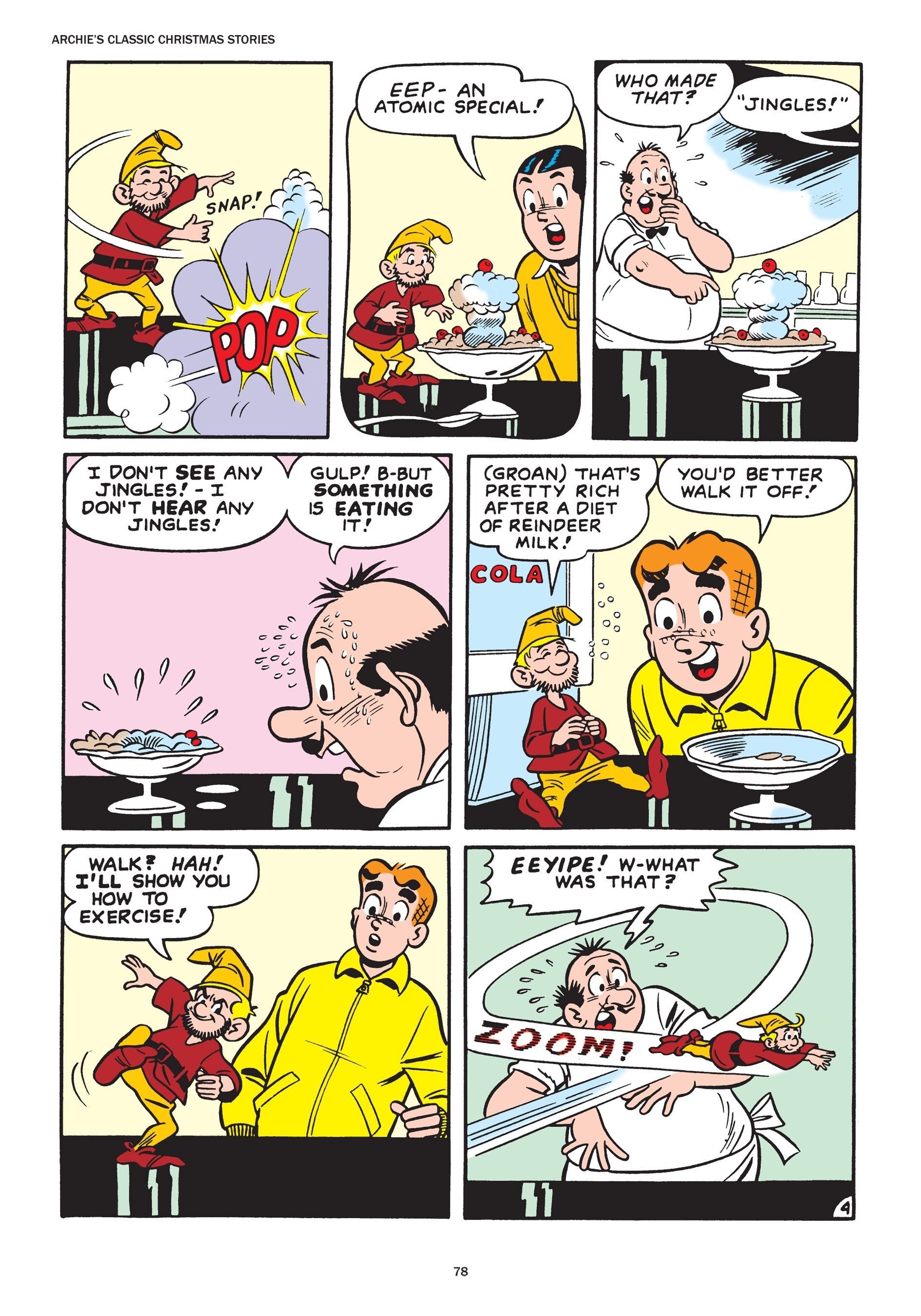 Read online Archie's Classic Christmas Stories comic -  Issue # TPB - 79