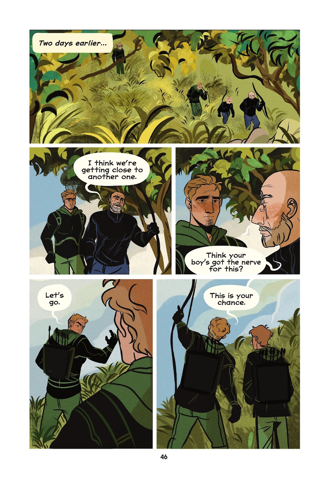 Green Arrow: Stranded issue TPB (Part 1) - Page 43