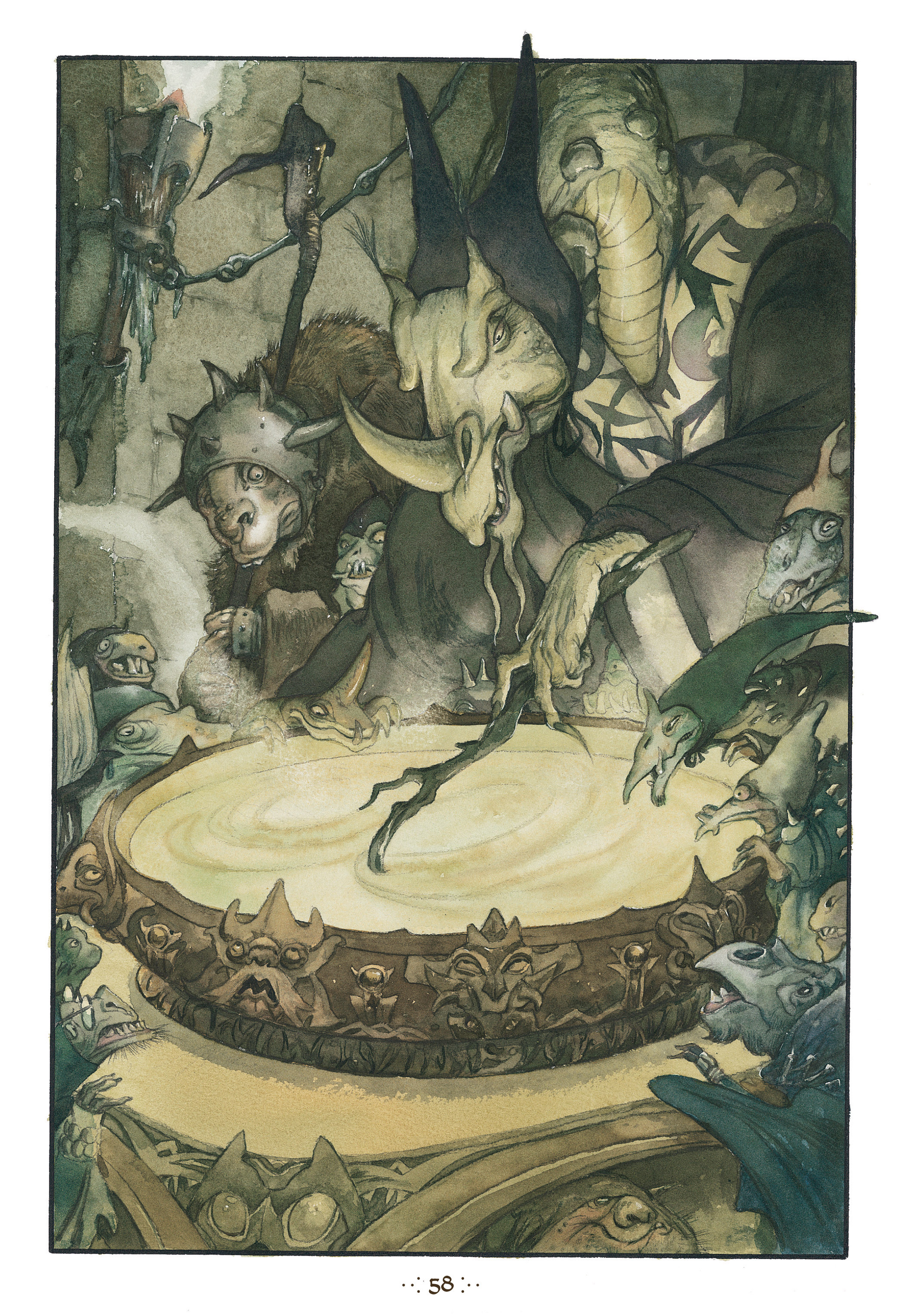 Read online The Wizard's Tale comic -  Issue # TPB - 55