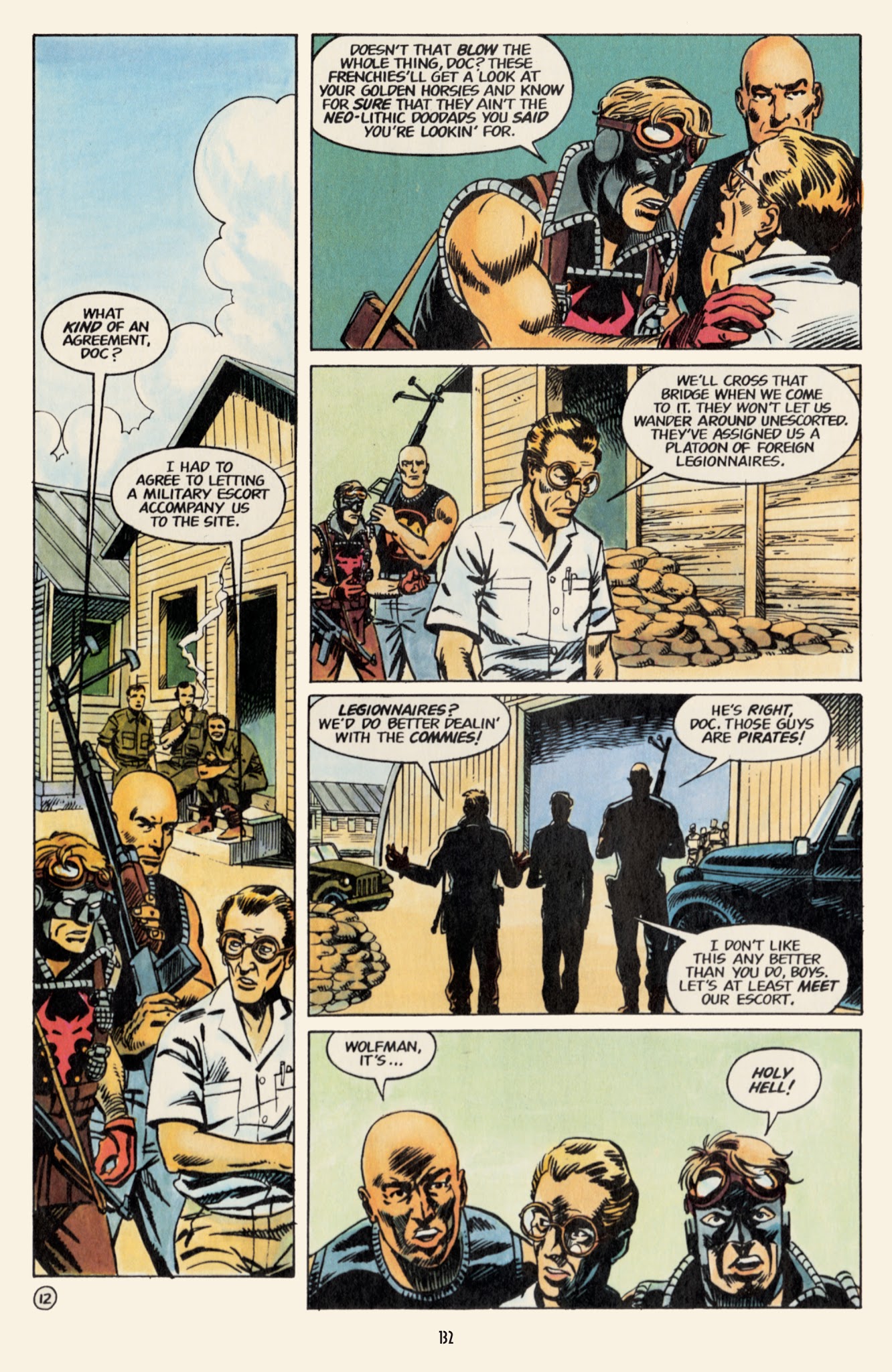 Read online Airboy Archives comic -  Issue # TPB 4 - 128