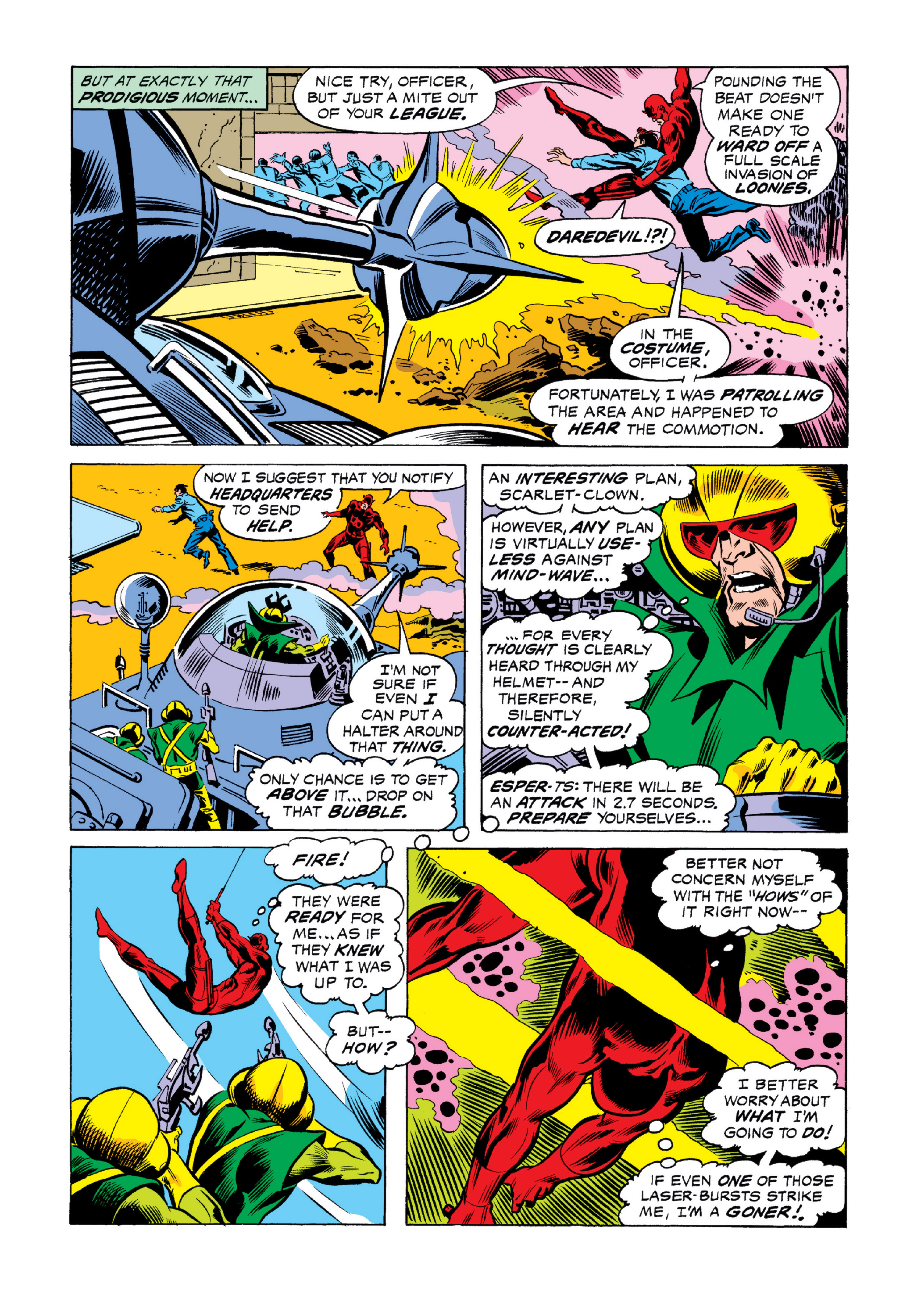 Read online Marvel Masterworks: Daredevil comic -  Issue # TPB 13 (Part 1) - 14