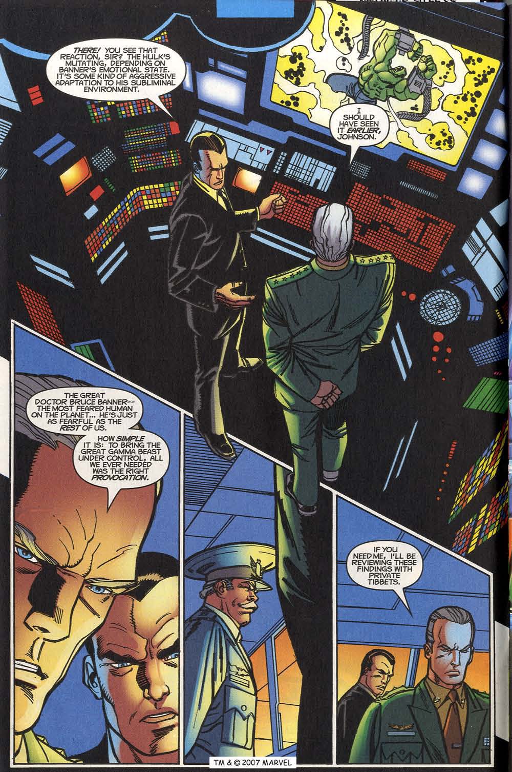 Read online The Incredible Hulk (2000) comic -  Issue #20 - 8