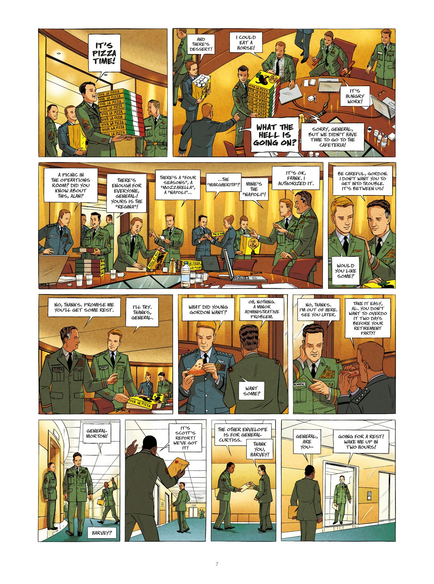 Read online Koralovski comic -  Issue #2 - 7