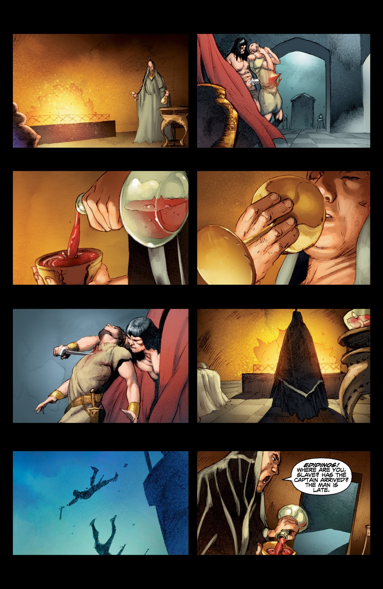 Read online Conan Omnibus comic -  Issue # TPB 2 (Part 4) - 38