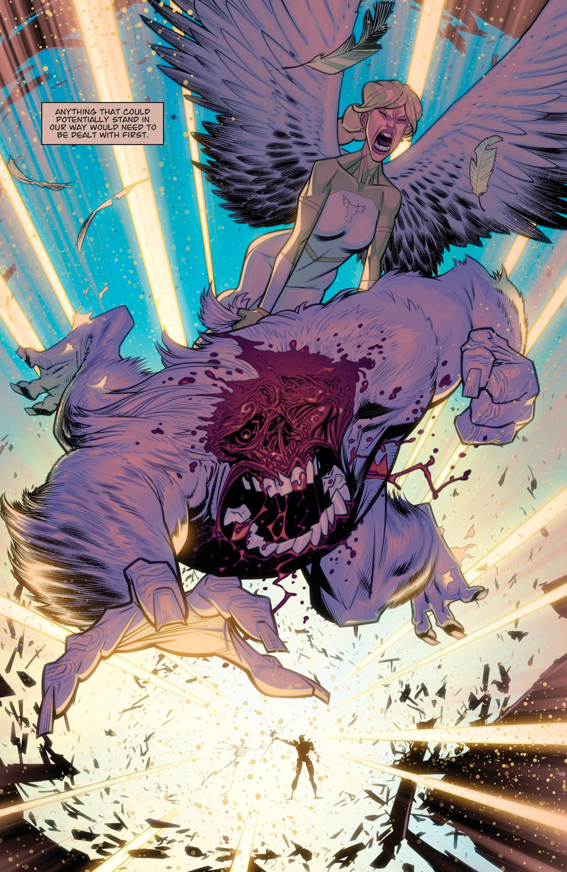 Read online Invincible comic -  Issue # _TPB 20 - Friends - 77