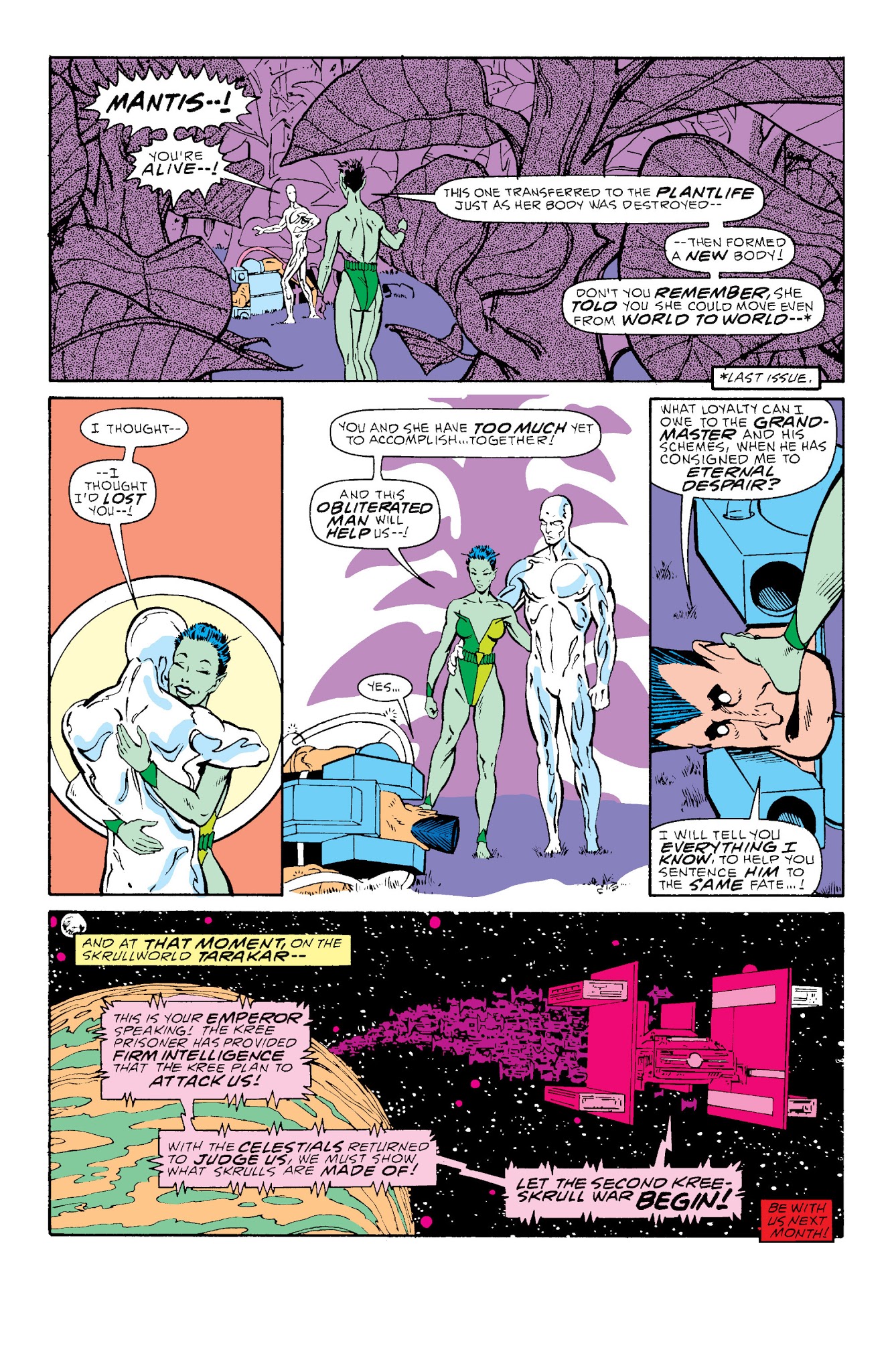 Read online Silver Surfer Epic Collection comic -  Issue # TPB 3 - 185