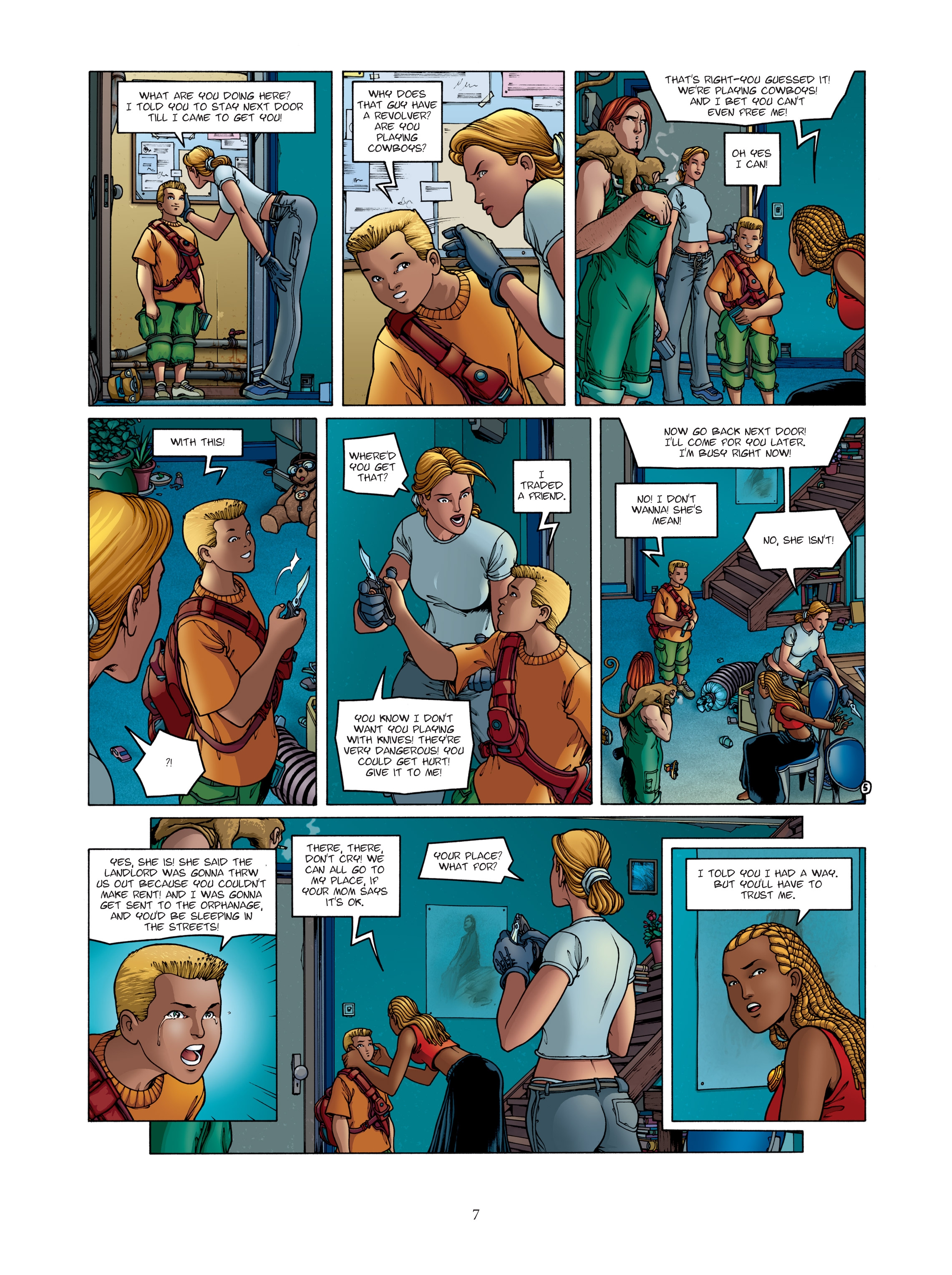 Read online Golden City comic -  Issue #6 - 7
