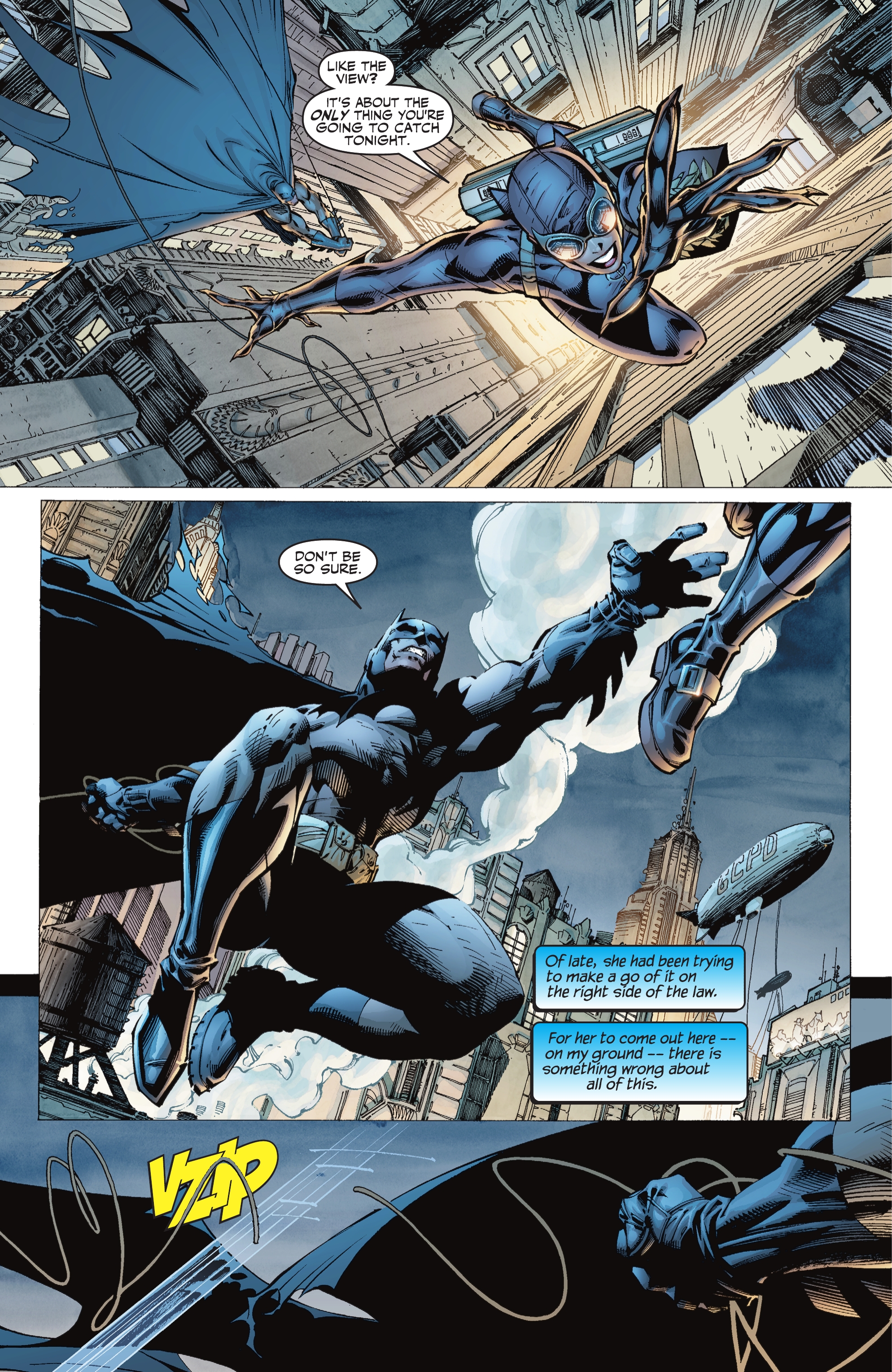 Read online Batman: Hush - Batman Day Special Edition comic -  Issue # Full - 18