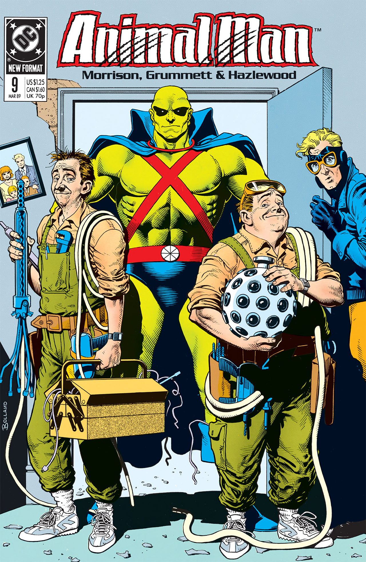 Read online Animal Man (1988) comic -  Issue #9 - 1