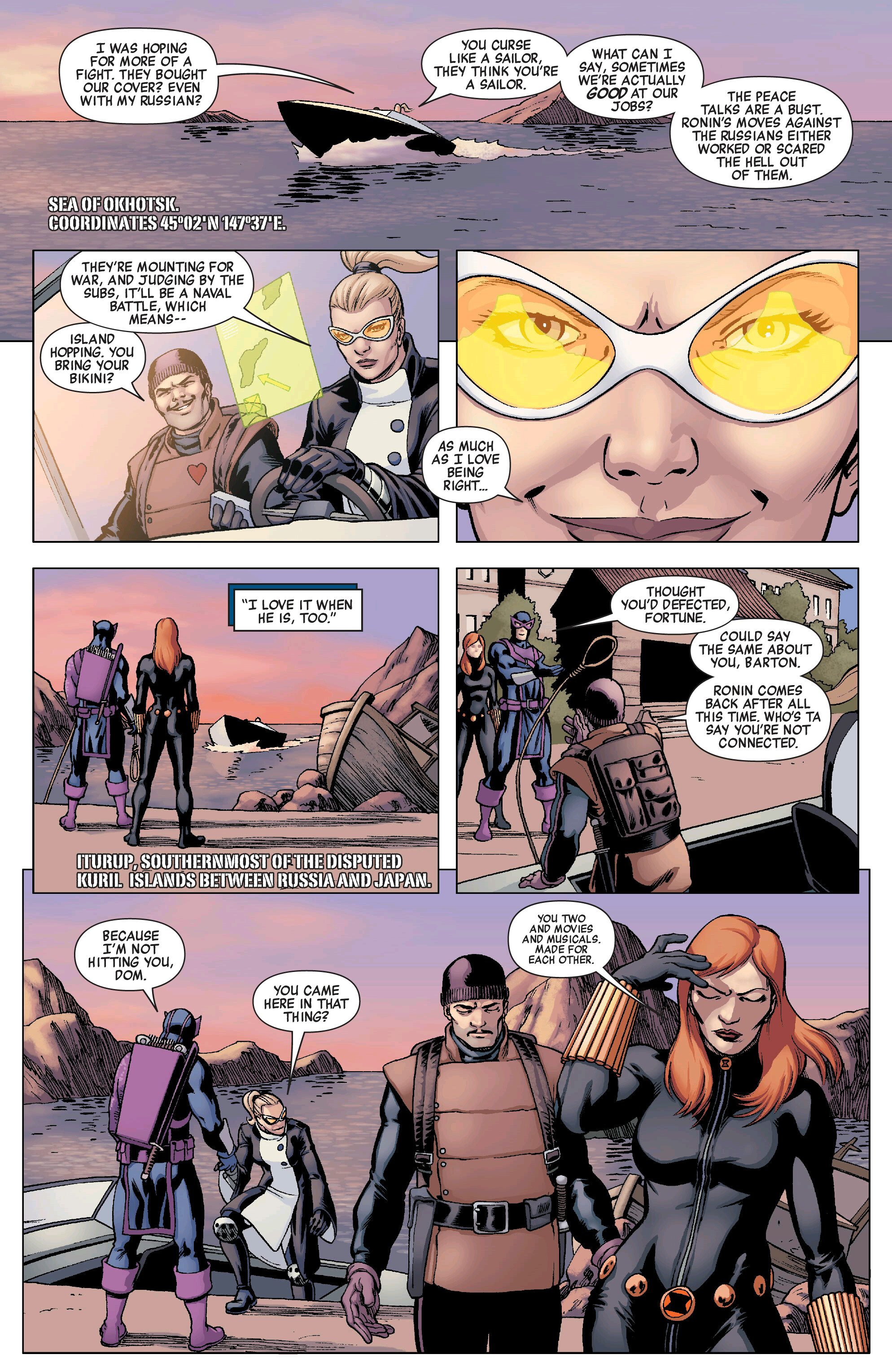 Read online Black Widow: Widowmaker comic -  Issue # TPB (Part 4) - 77