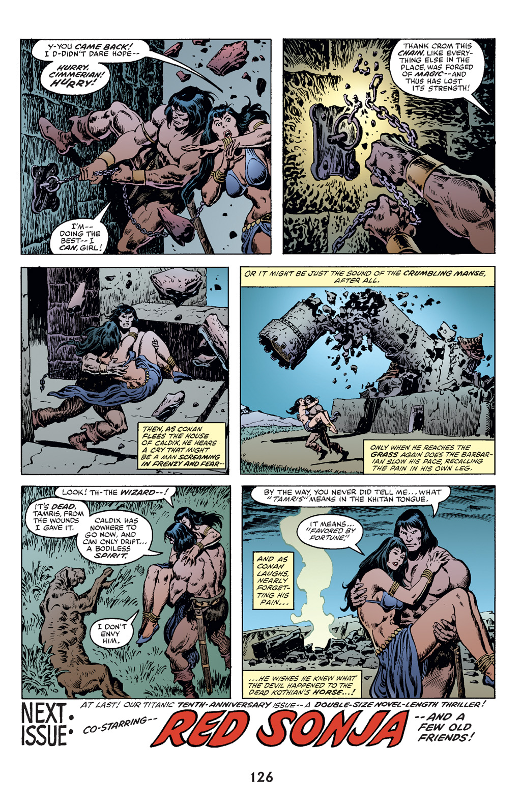 Read online The Chronicles of Conan comic -  Issue # TPB 14 (Part 2) - 27