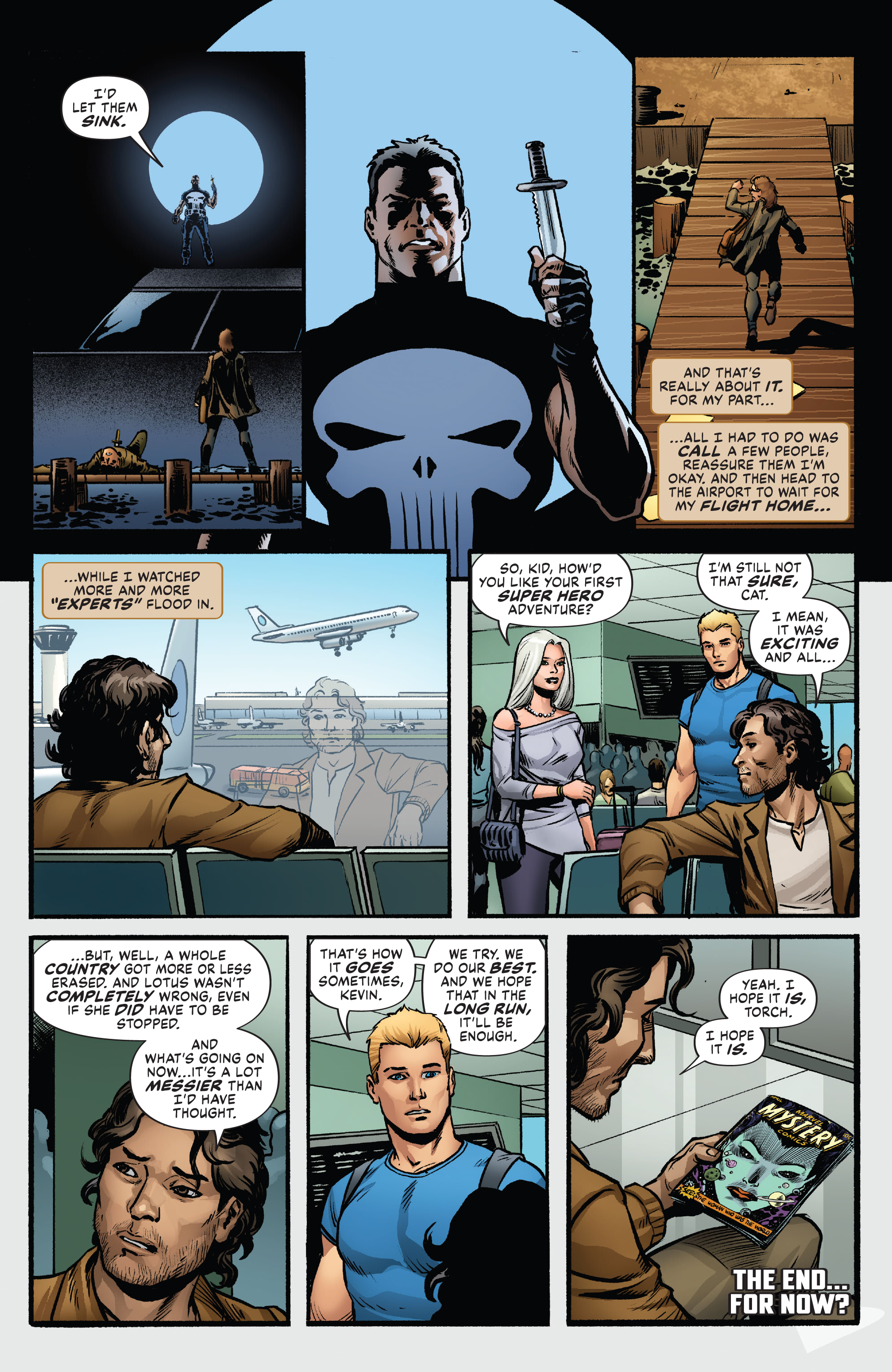 Read online The Marvels comic -  Issue #12 - 22