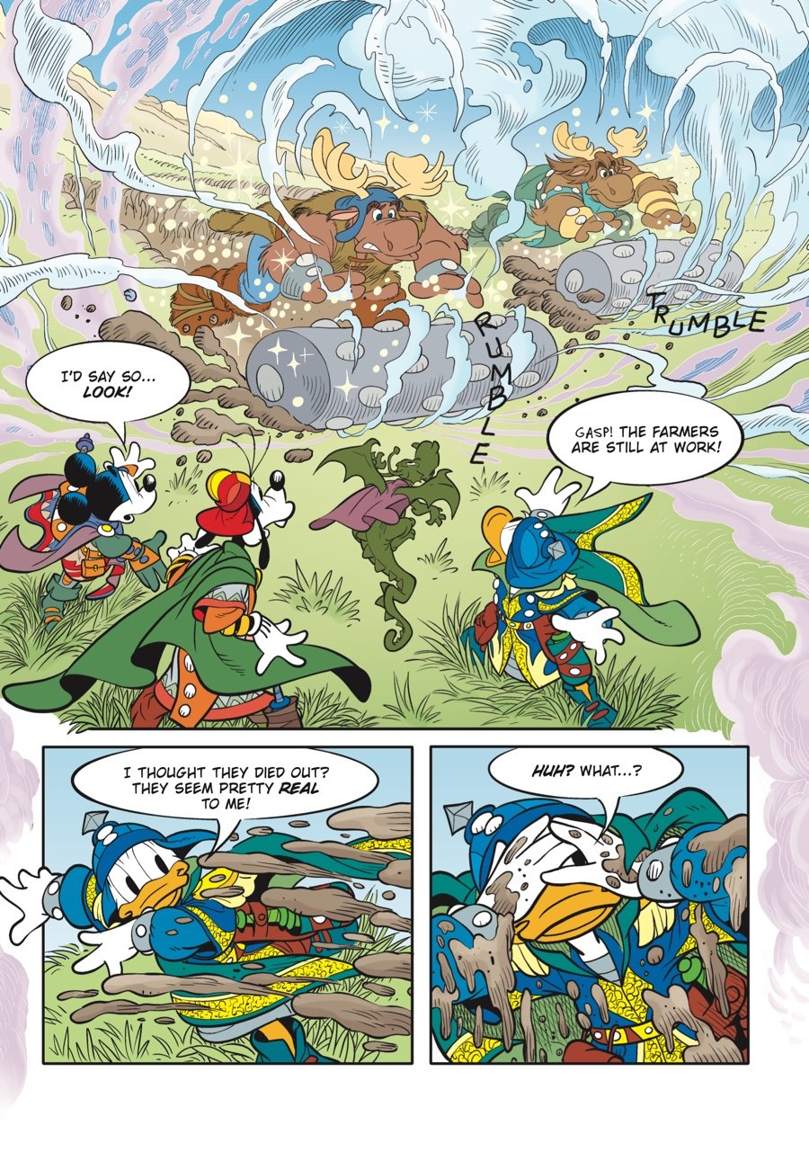 Read online Wizards of Mickey (2020) comic -  Issue # TPB 5 (Part 1) - 66