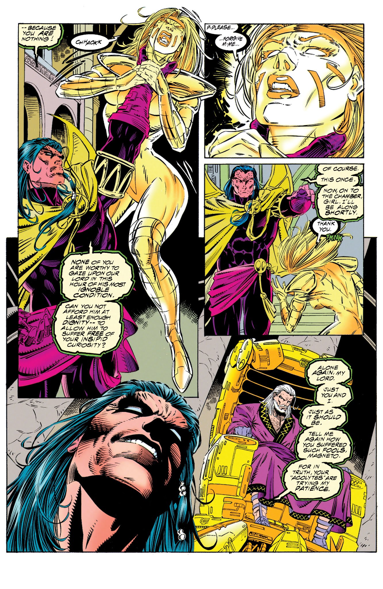 Read online X-Men: Fatal Attractions comic -  Issue # TPB (Part 5) - 20