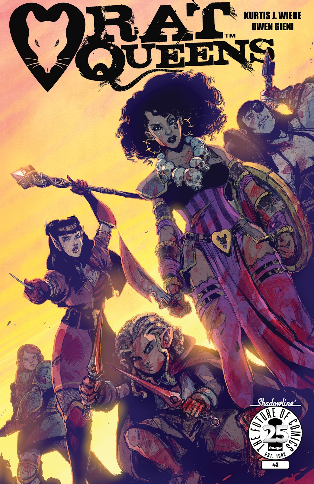 Rat Queens (2017) issue 3 - Page 1