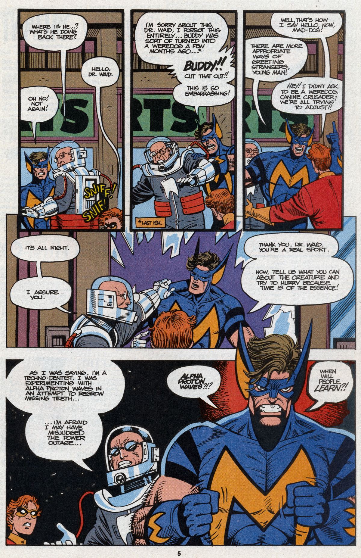 Read online Mad-Dog comic -  Issue #5 - 6