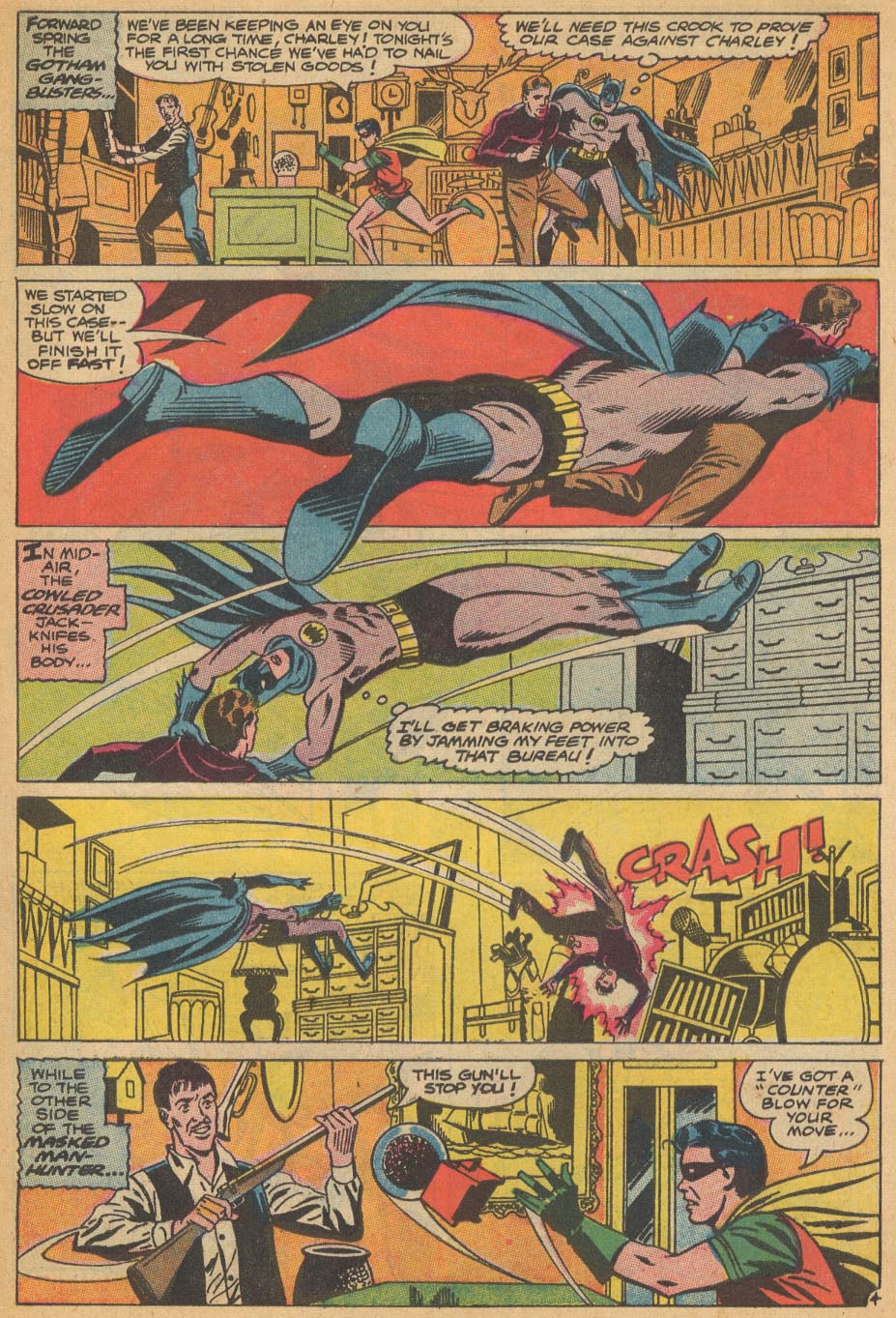 Batman (1940) issue 195 - Page 7