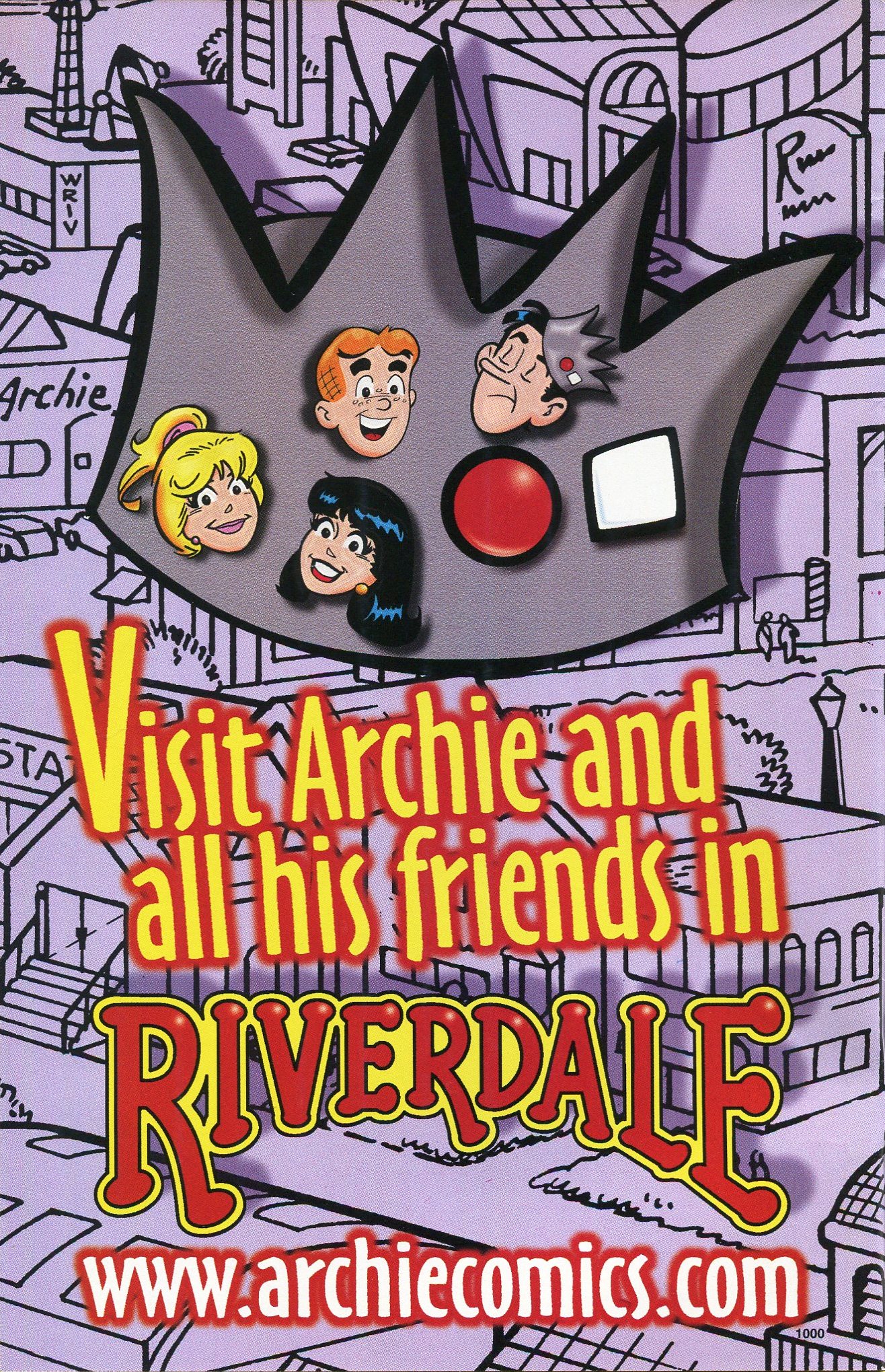 Read online Betty and Veronica (1987) comic -  Issue #168 - 2