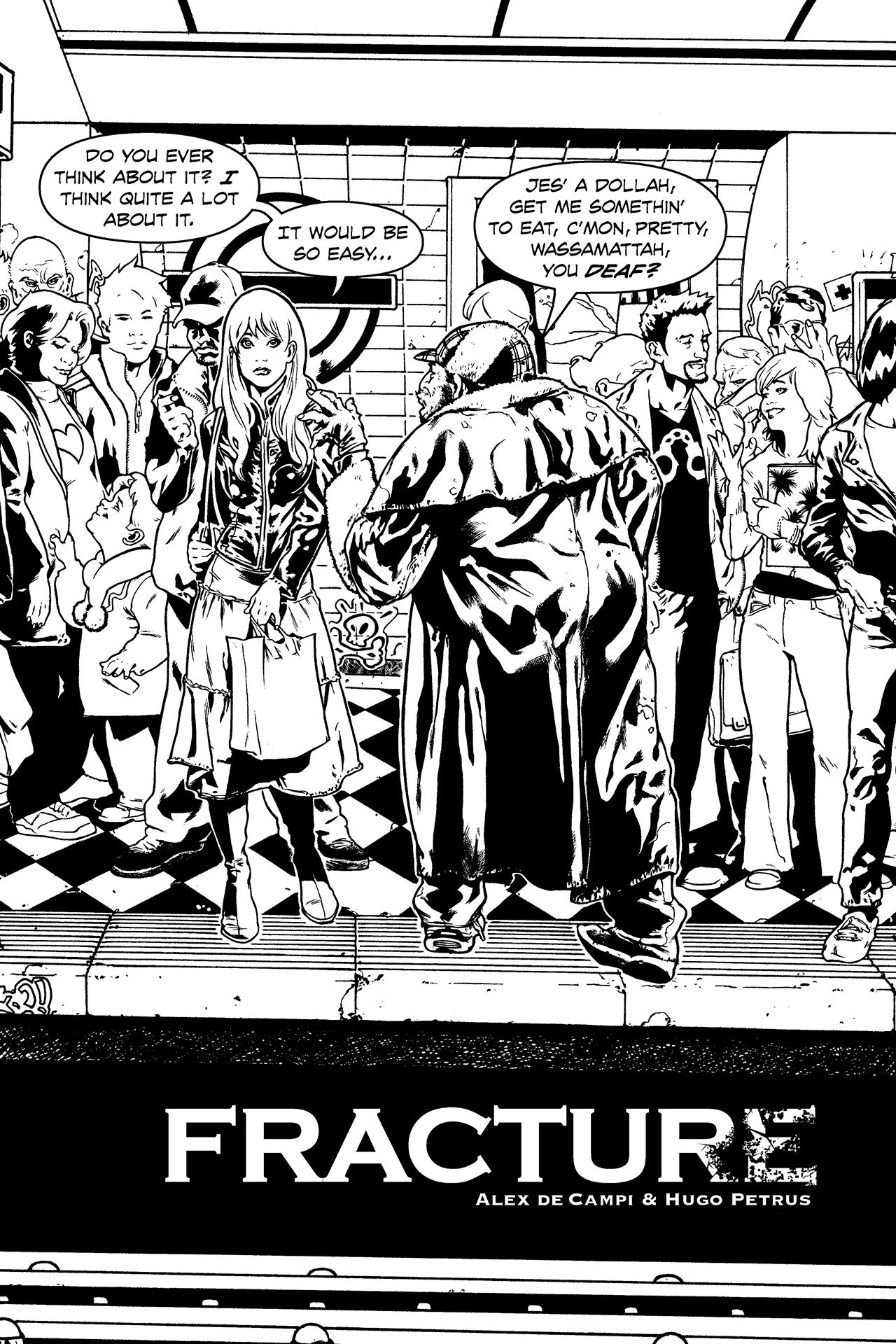 Read online Noir (2009) comic -  Issue # TPB - 45