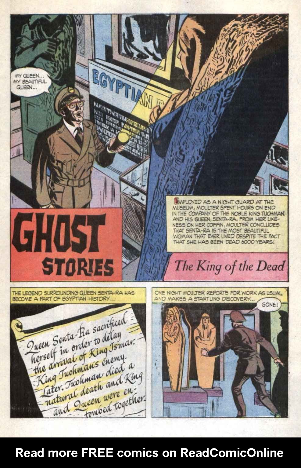 Read online Ghost Stories comic -  Issue #37 - 11