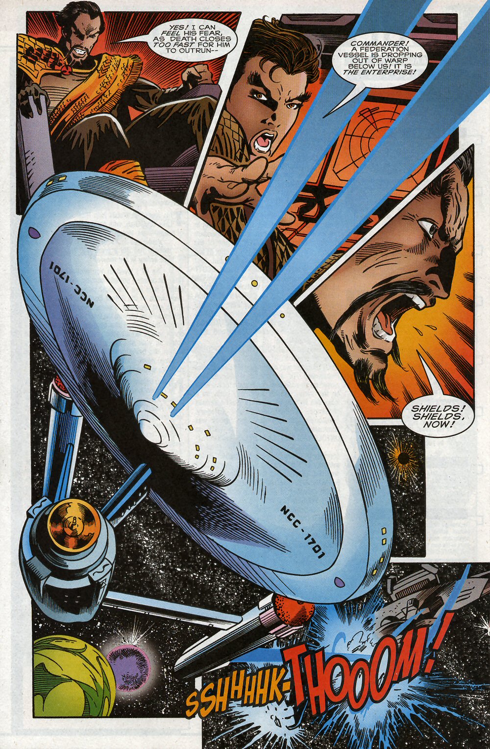 Read online Star Trek: Early Voyages comic -  Issue #7 - 28