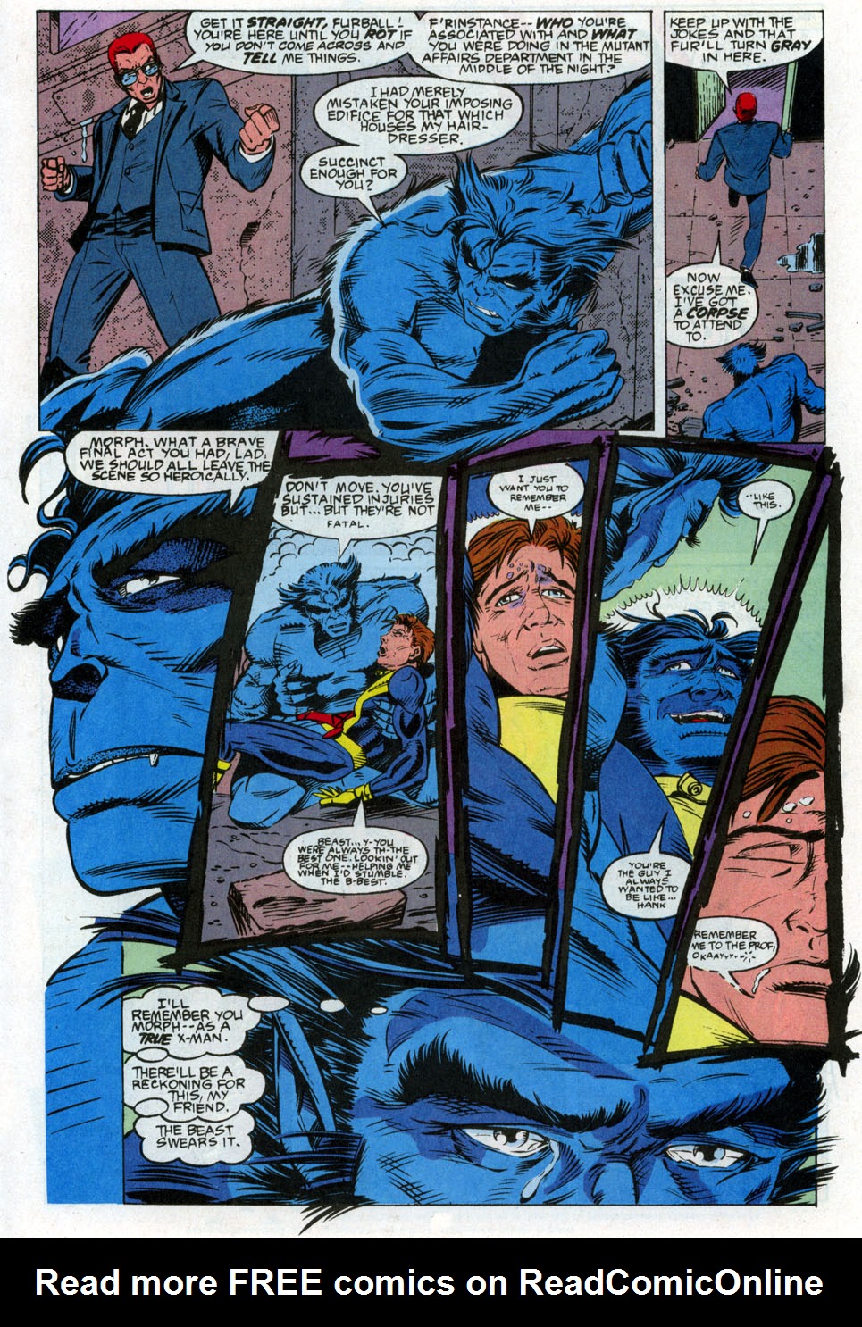 X-Men Adventures (1992) Issue #2 #2 - English 14