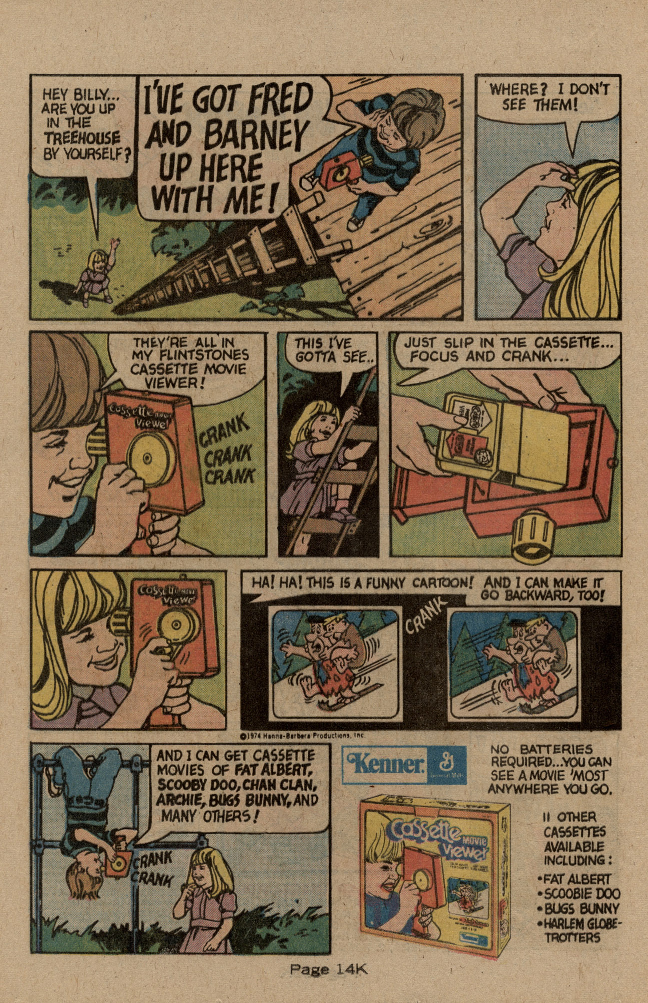 Read online Tom and Jerry comic -  Issue #289 - 31