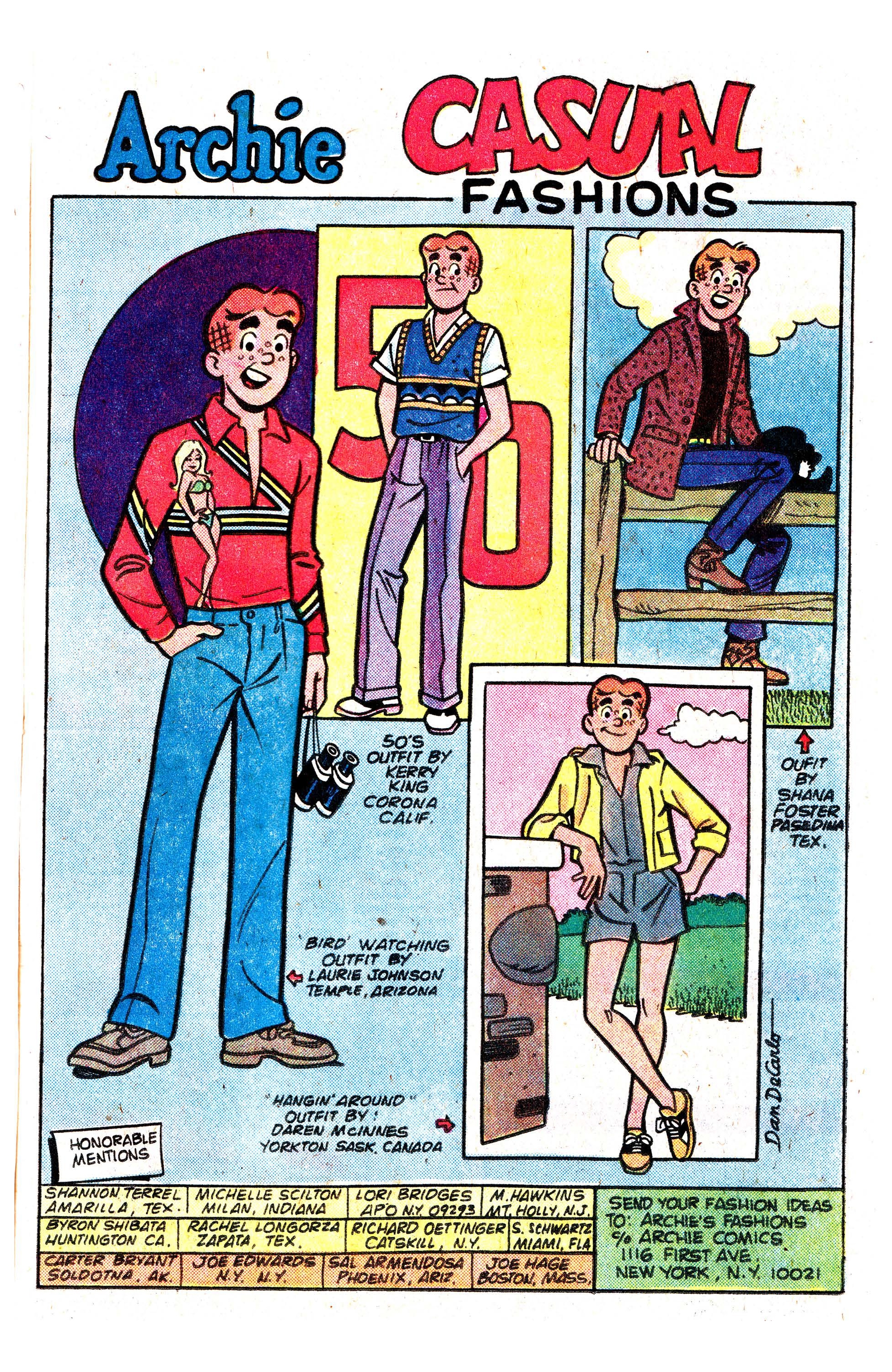 Read online Archie (1960) comic -  Issue #307 - 9
