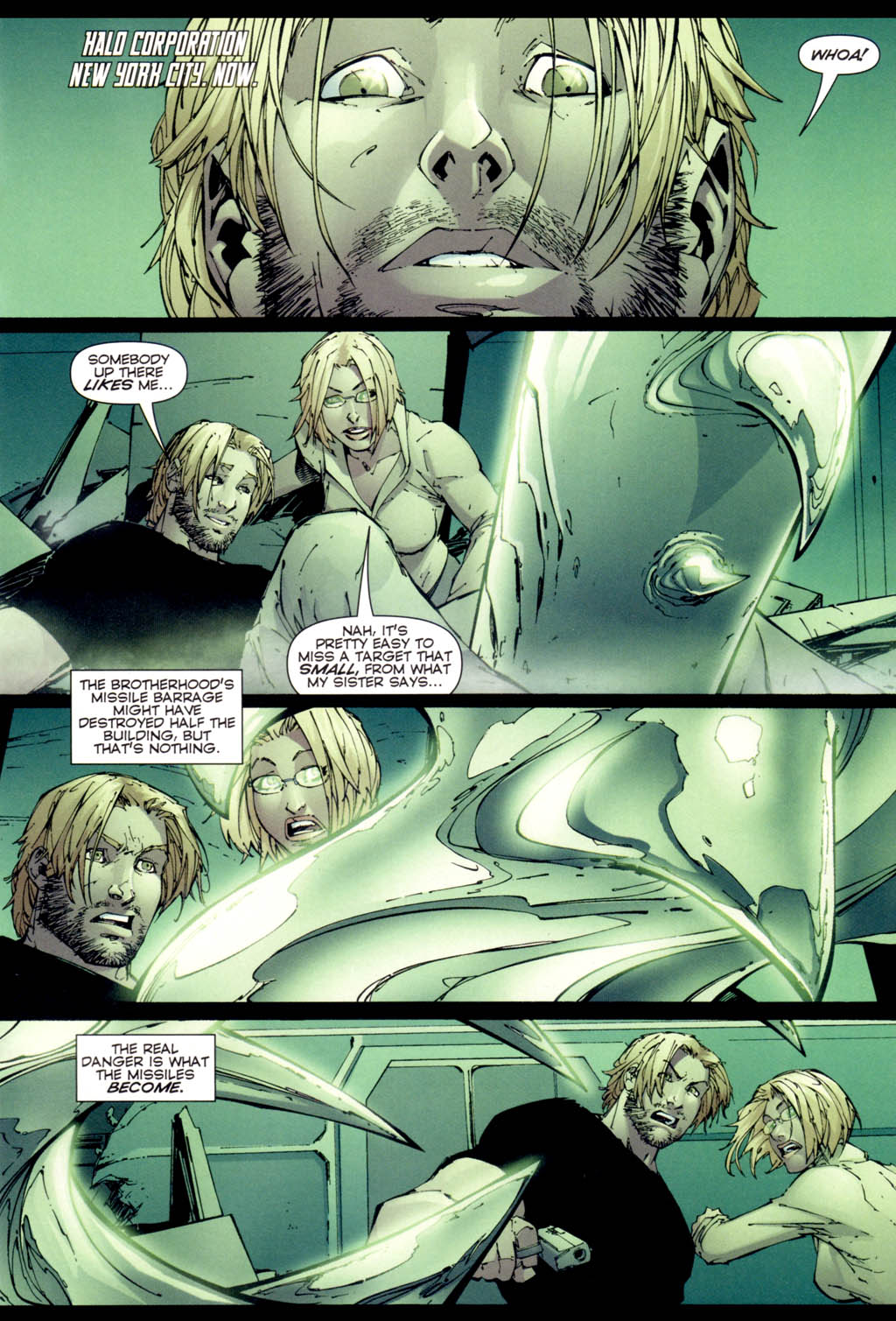Read online Wildcats: Nemesis comic -  Issue #5 - 12