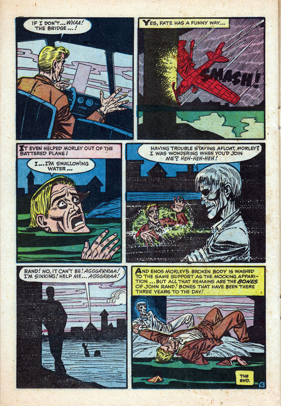 Read online Chamber of Chills (1951) comic -  Issue #17 - 26