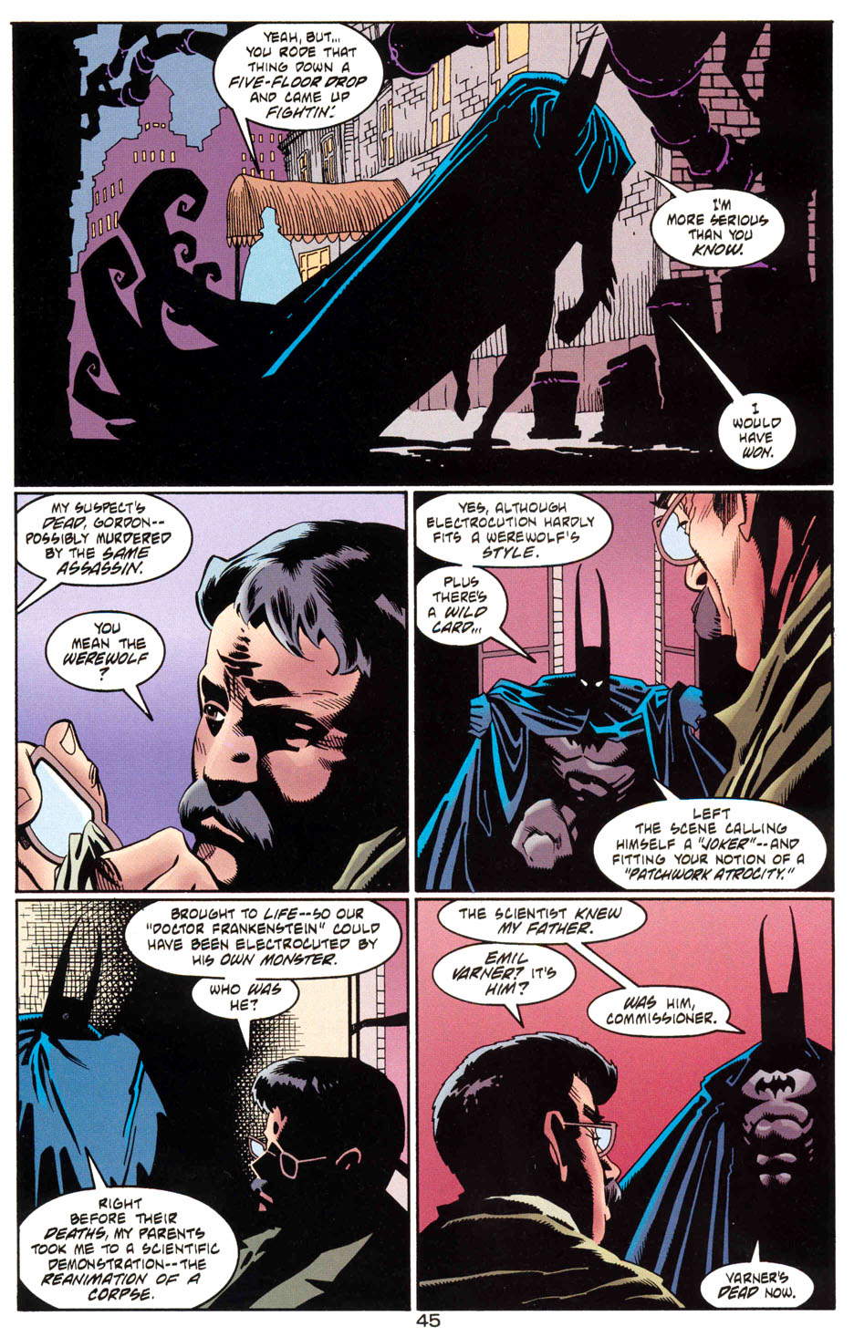 Read online Batman: Haunted Gotham comic -  Issue #1 - 47