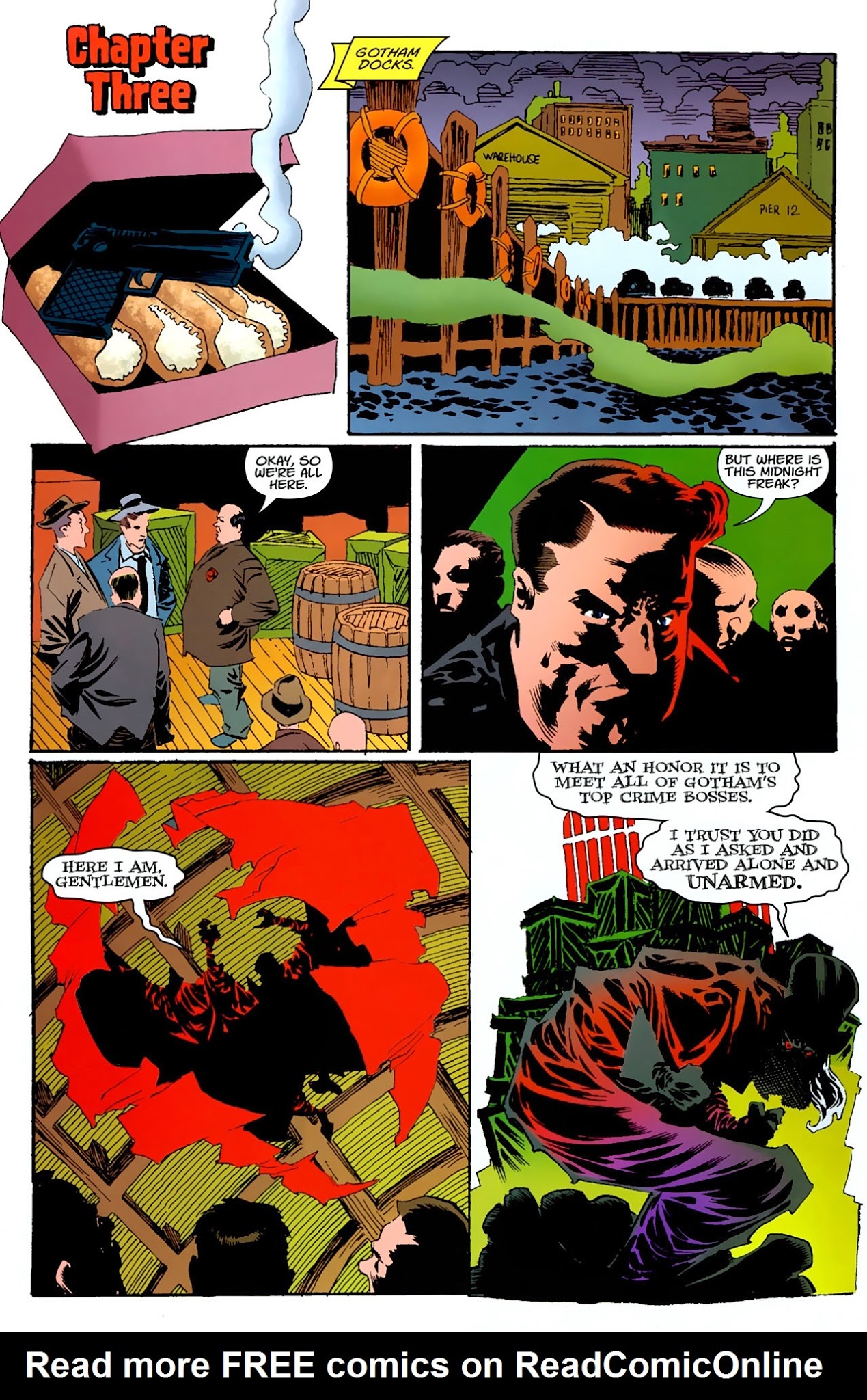 Read online Batman: Gotham After Midnight comic -  Issue #9 - 11