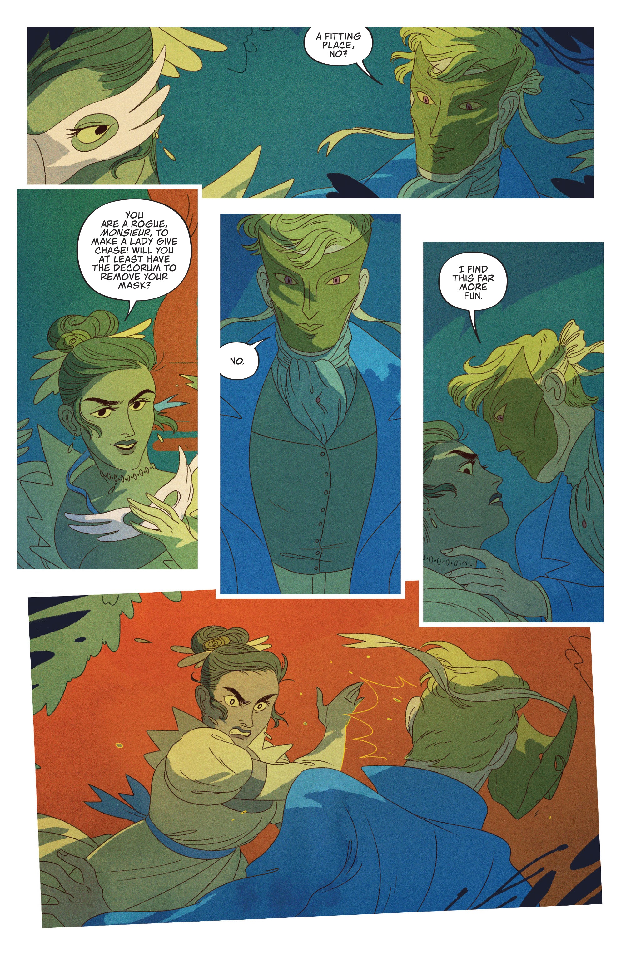 Read online Buffy the Vampire Slayer: Chosen Ones comic -  Issue # _TPB - 44