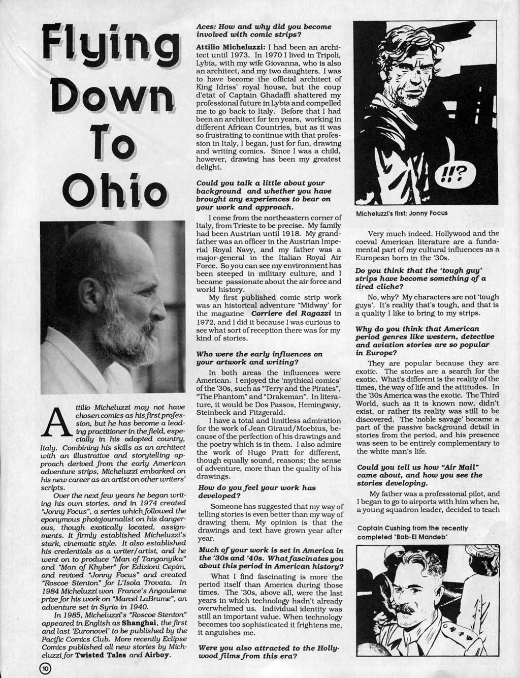 Read online Aces comic -  Issue #1 - 12