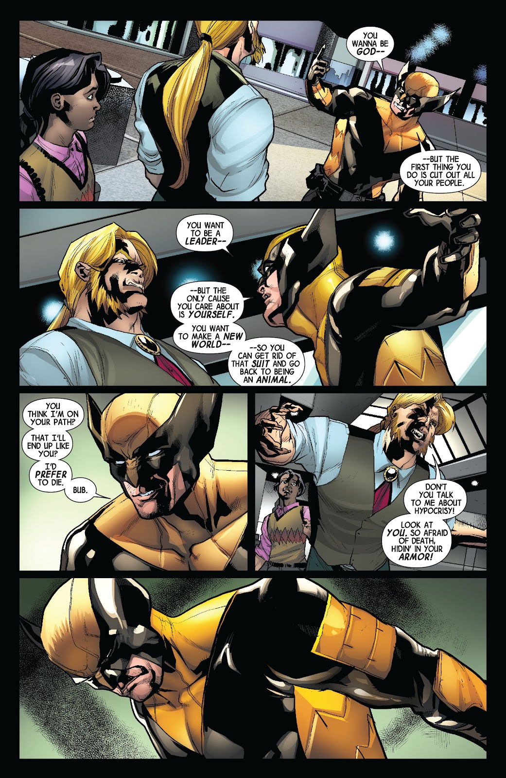 Death of Wolverine Prelude: Three Months To Die issue TPB (Part 3) - Page 46