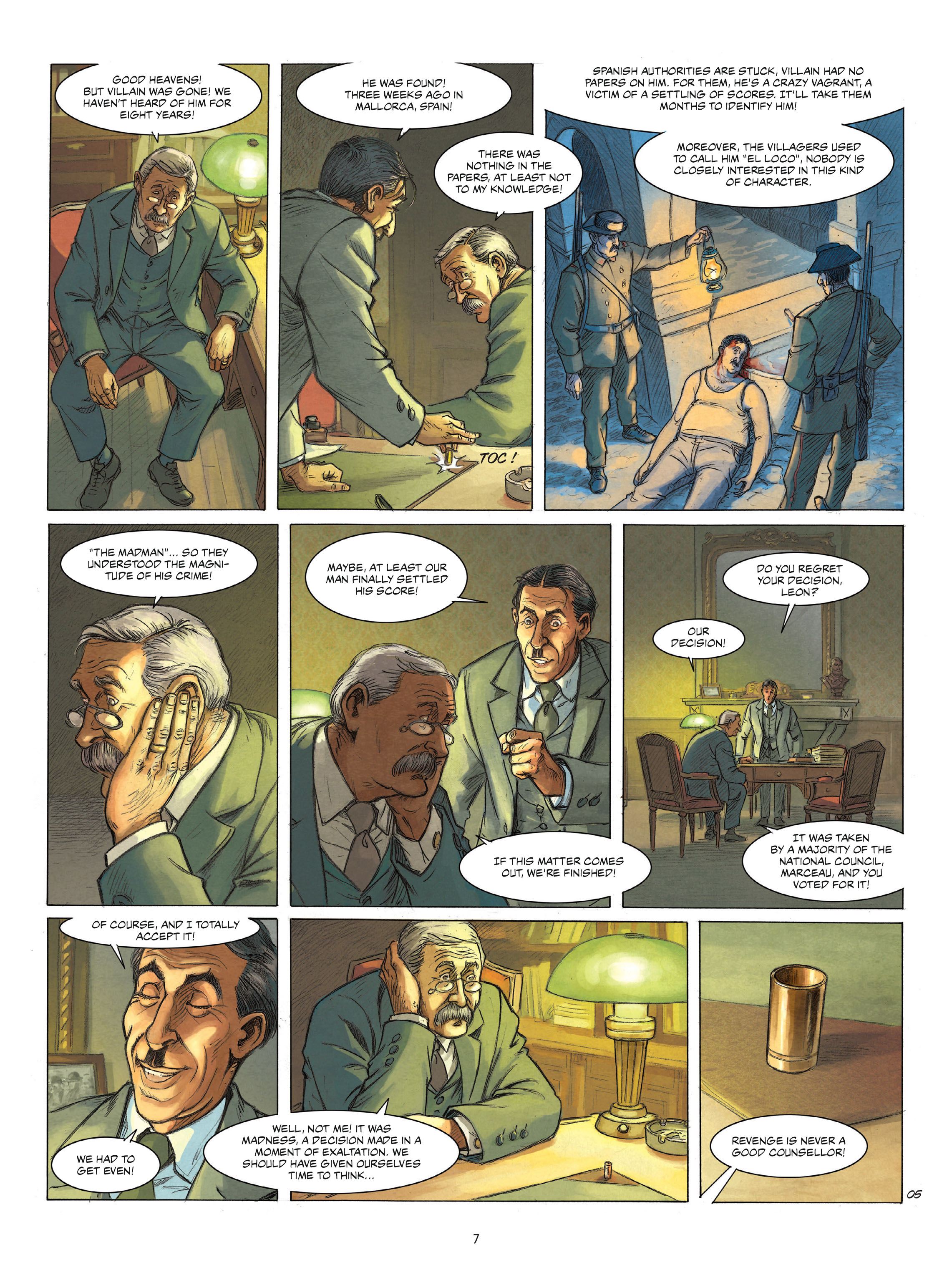 Read online D-Day comic -  Issue #19 - 7