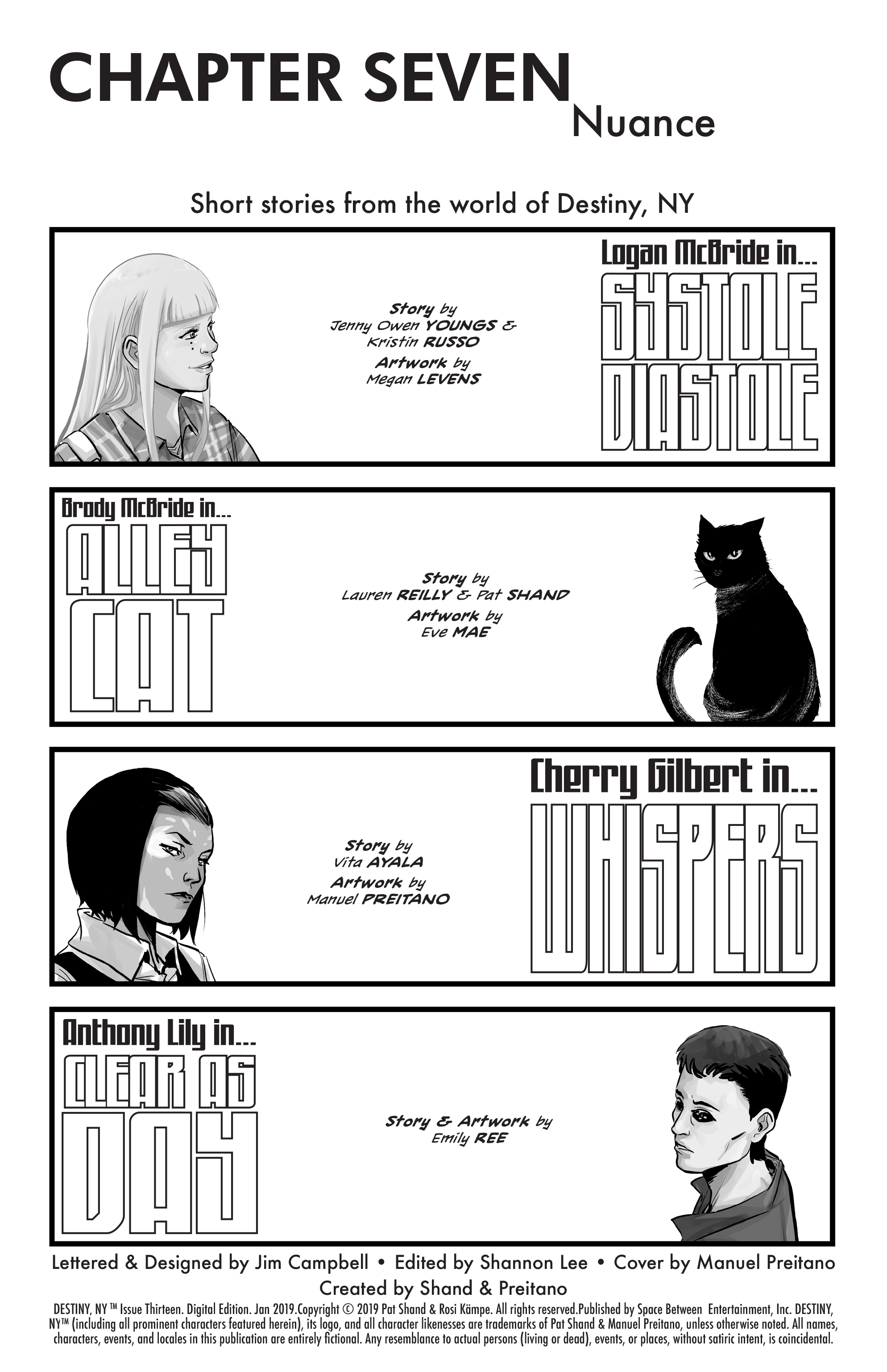 Read online Destiny, NY comic -  Issue #13 - 2