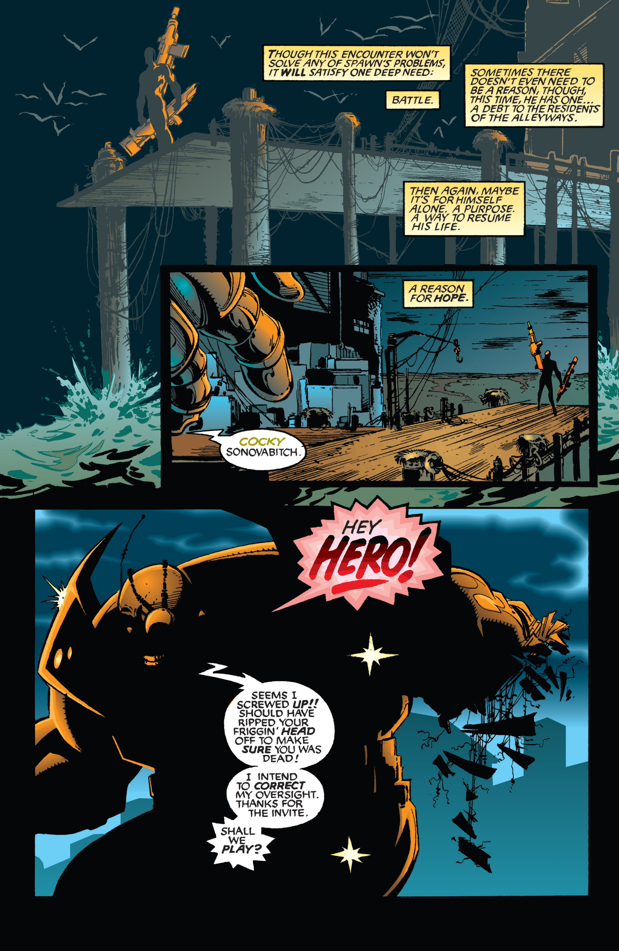 Read online Spawn comic -  Issue #7 - 17