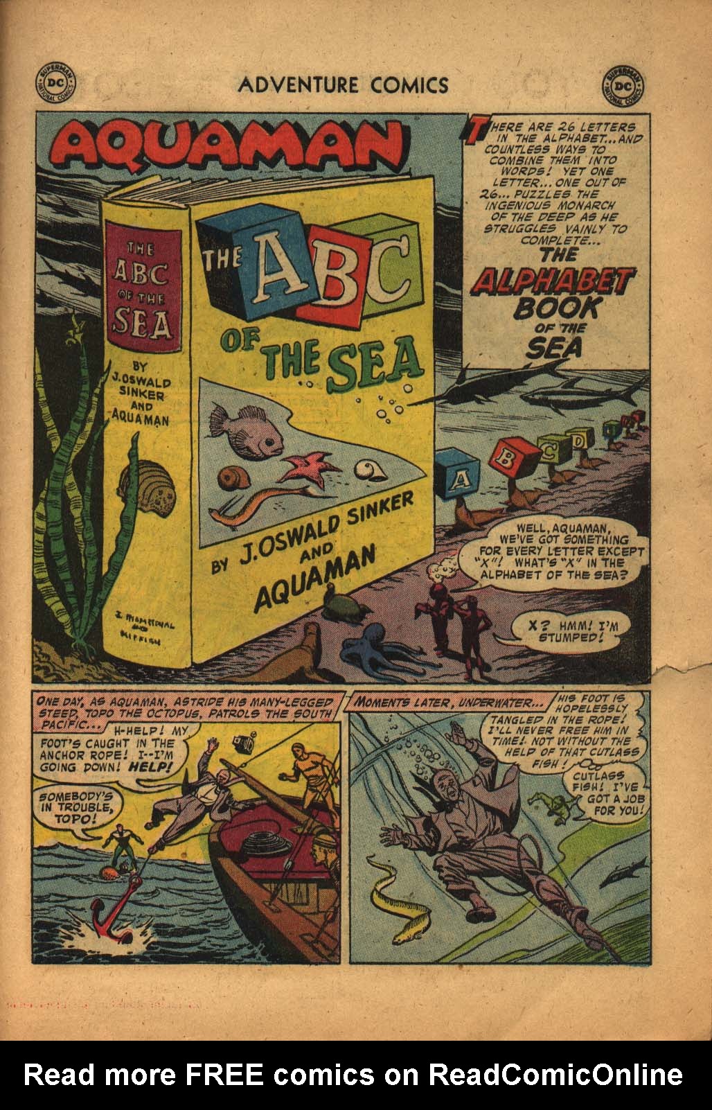 Read online Adventure Comics (1938) comic -  Issue #240 - 27