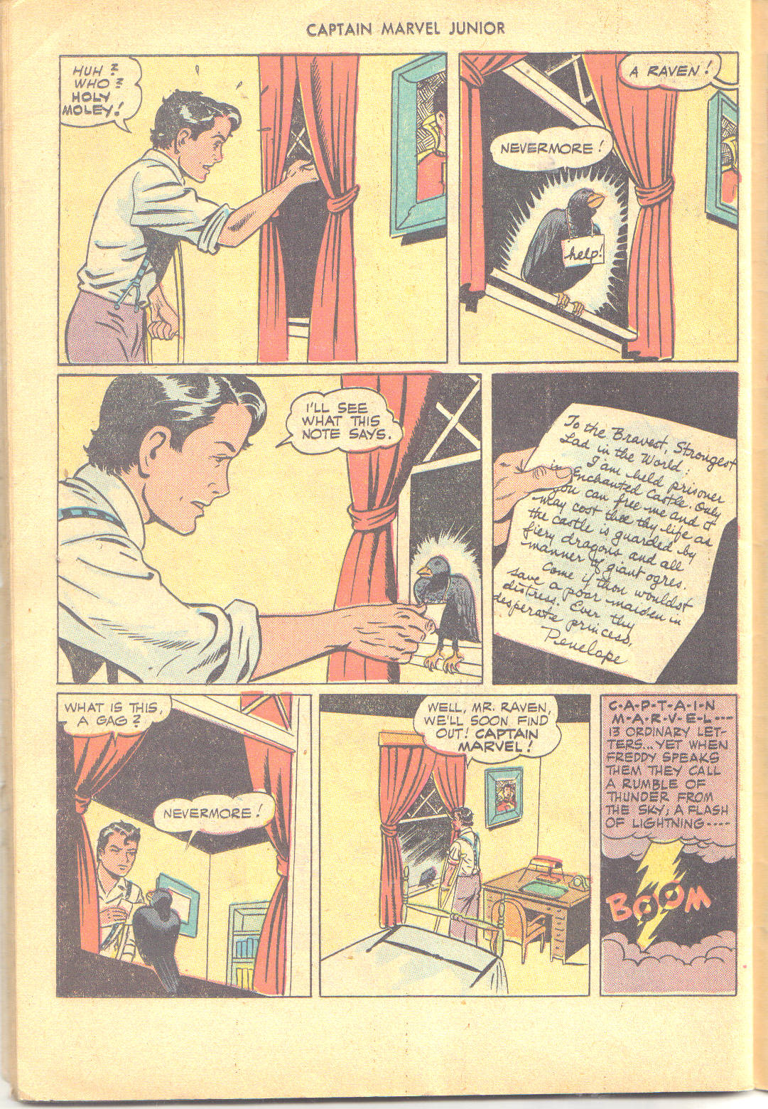 Read online Captain Marvel, Jr. comic -  Issue #64 - 42