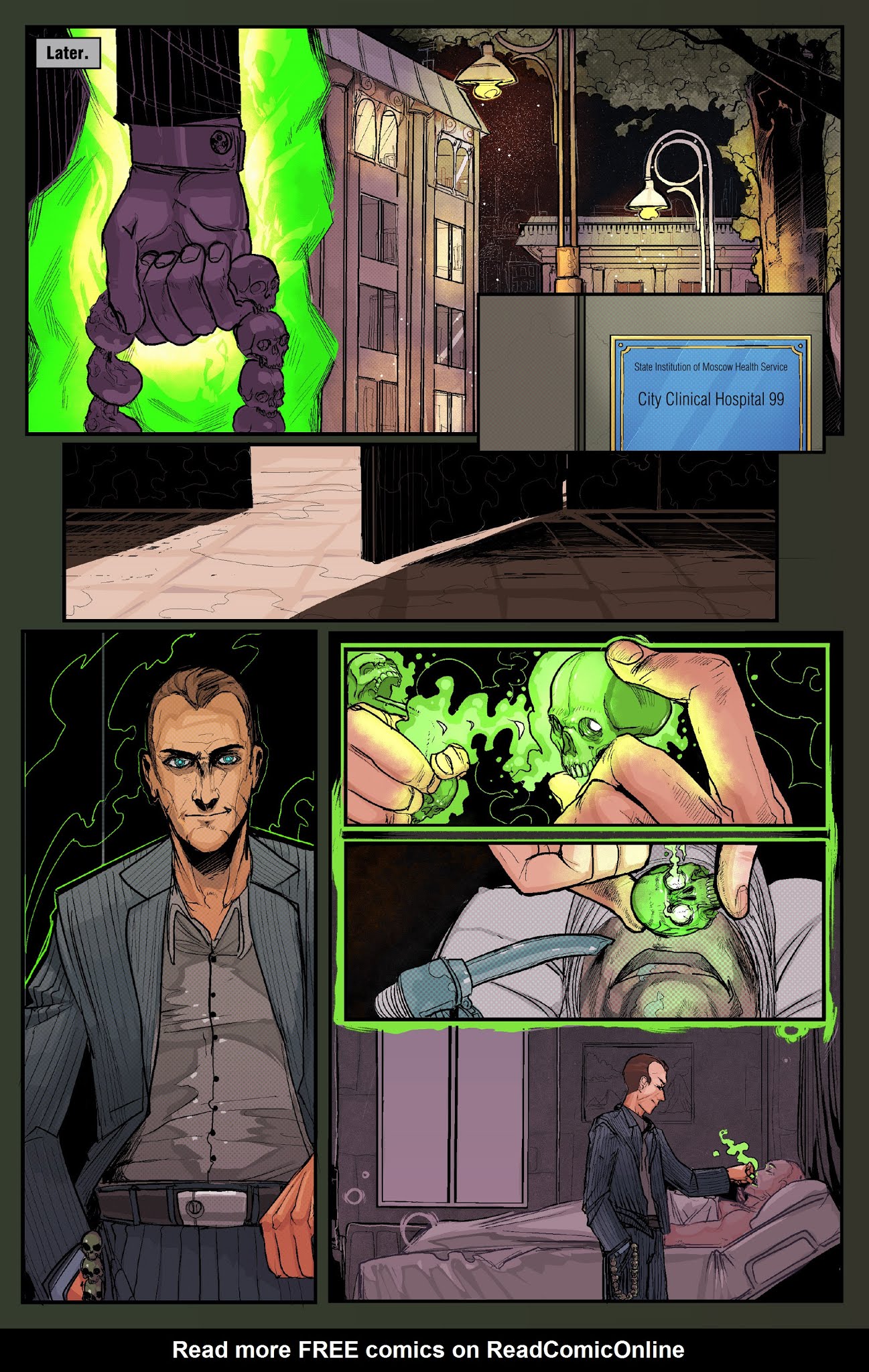 Read online Demonslayer (2015) comic -  Issue #14 - 50