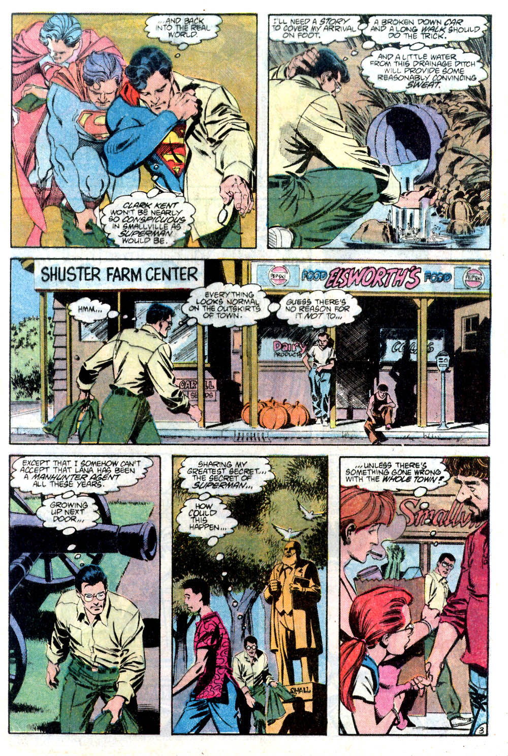 Read online Adventures of Superman (1987) comic -  Issue #436 - 4