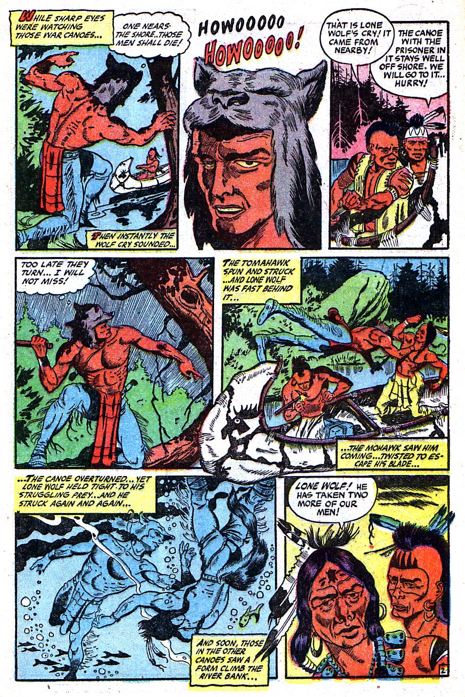 Read online Indians comic -  Issue #15 - 25