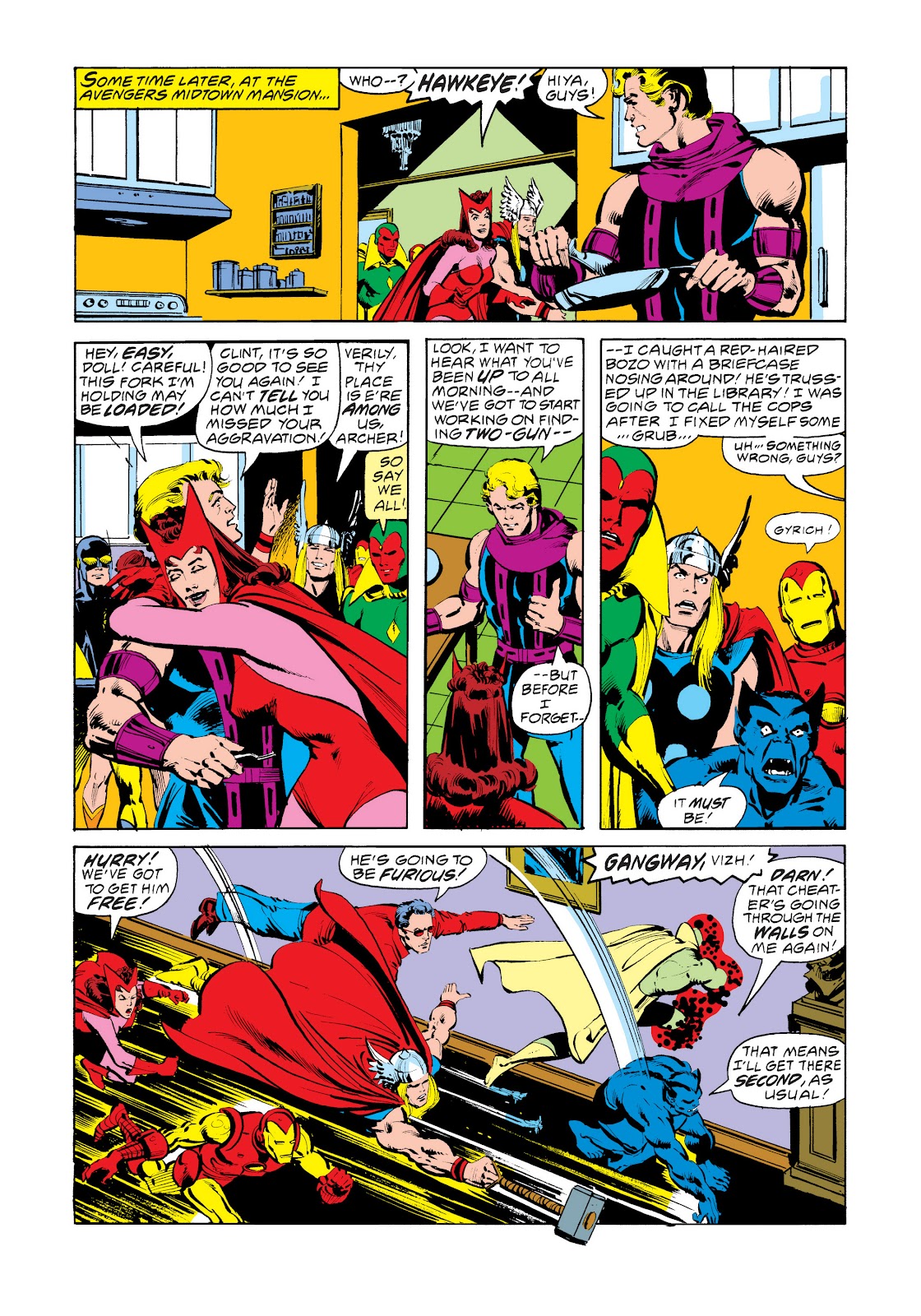 Marvel Masterworks: The Avengers issue TPB 17 (Part 3) - Page 28