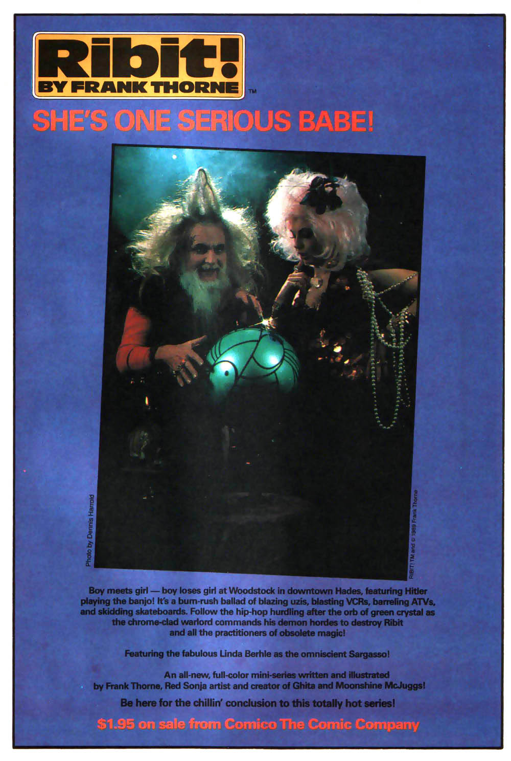 Read online Elementals (1989) comic -  Issue #1 - 17